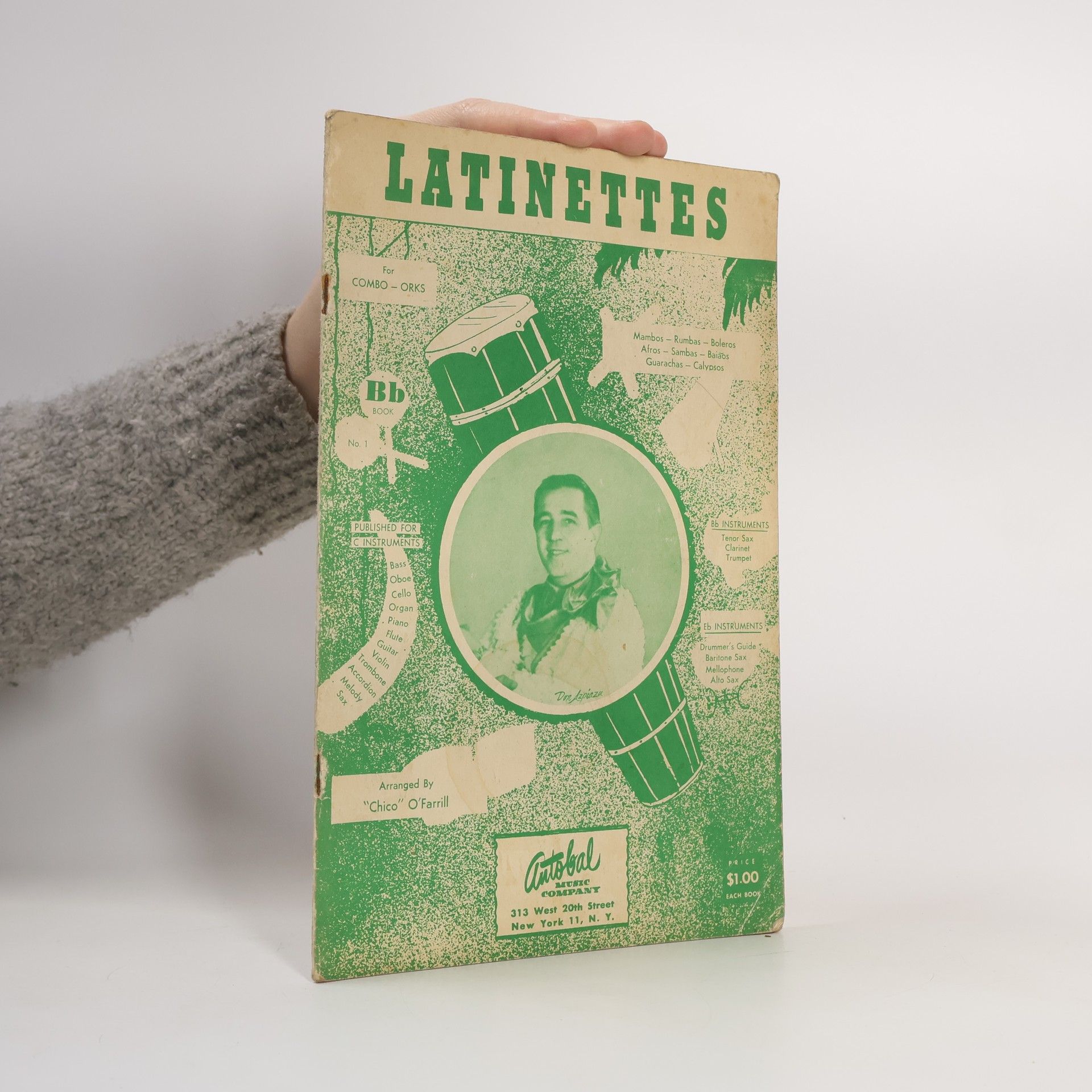 Kolektiv autorů Latinettes. Bb Book 1