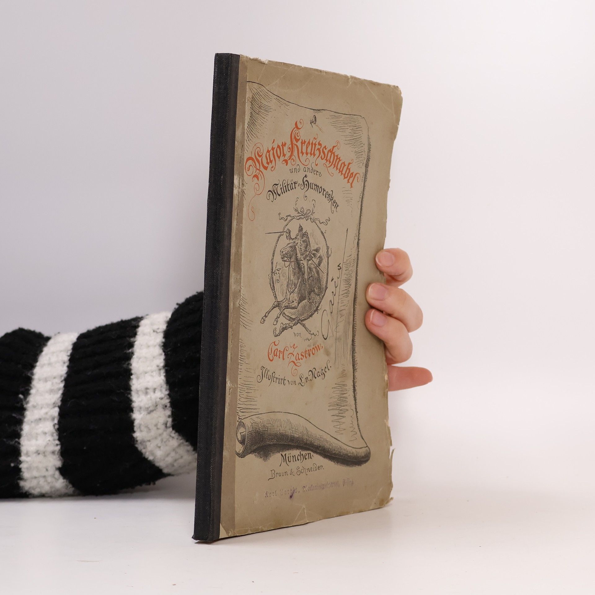 Carl Jastrow Major Kreuzschnabel und andere Militär-Humoresken