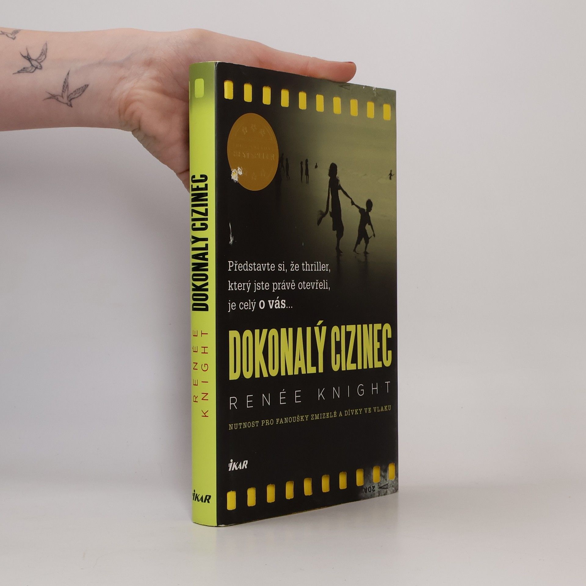 Rene e. Knight Dokonalý cizinec