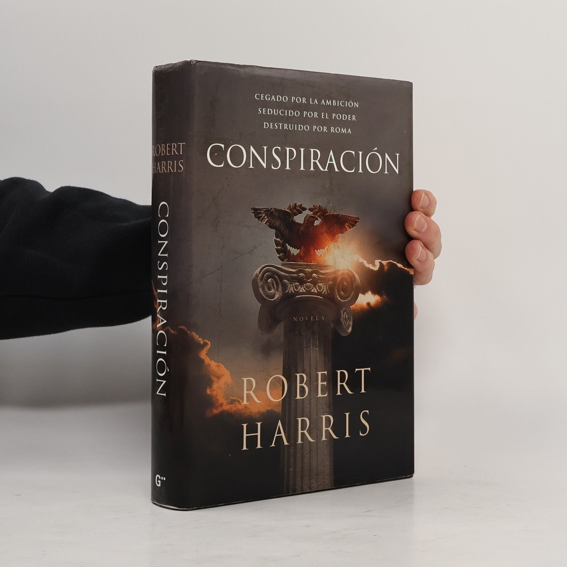 Robert Harris Trilogía de Cicerón: Conspiración