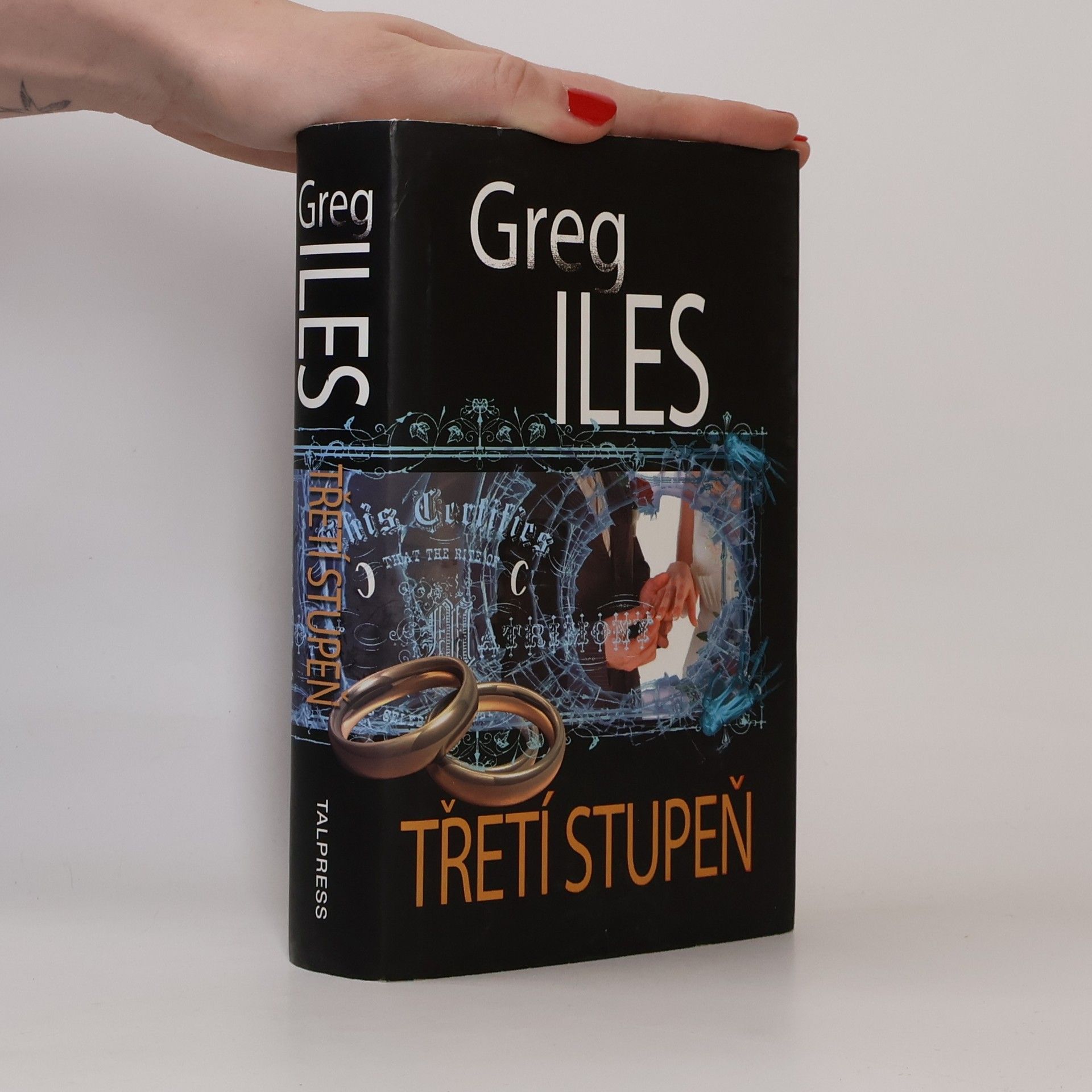Greg Iles Třetí stupeň