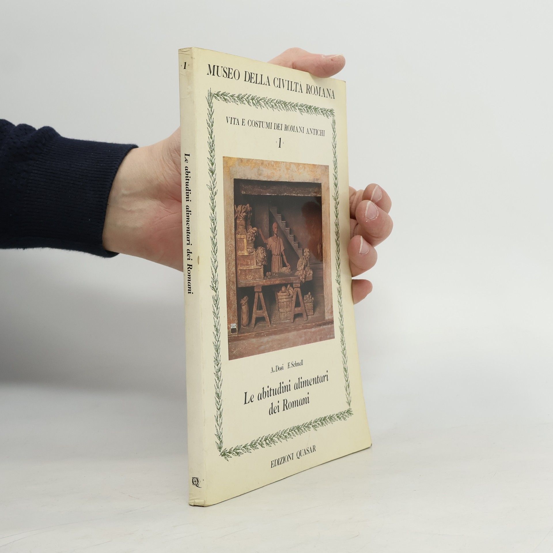 Vita e costumi dei Romani antichi - 1: Le abitudini alimentari dei Romani