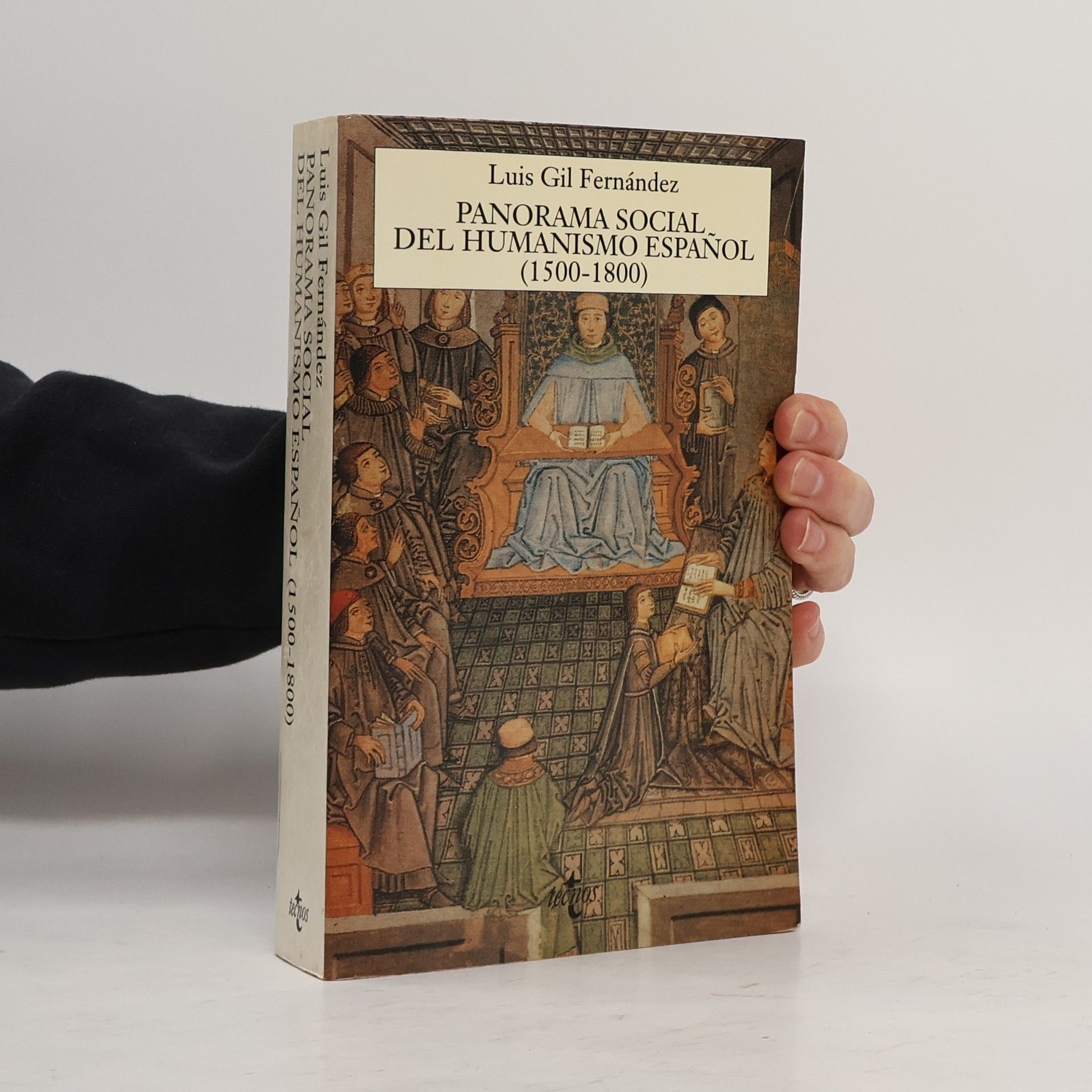 Luis Gil Fernández Ventana Abierta/ Open Window: Panorama social del humanismo español (1500-1800)