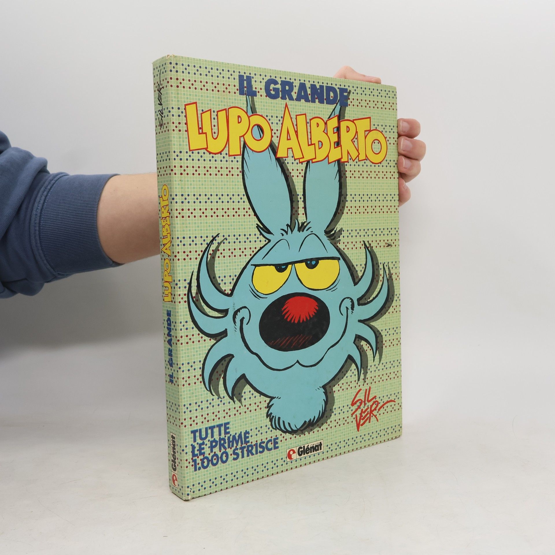 Il grande Lupo Alberto