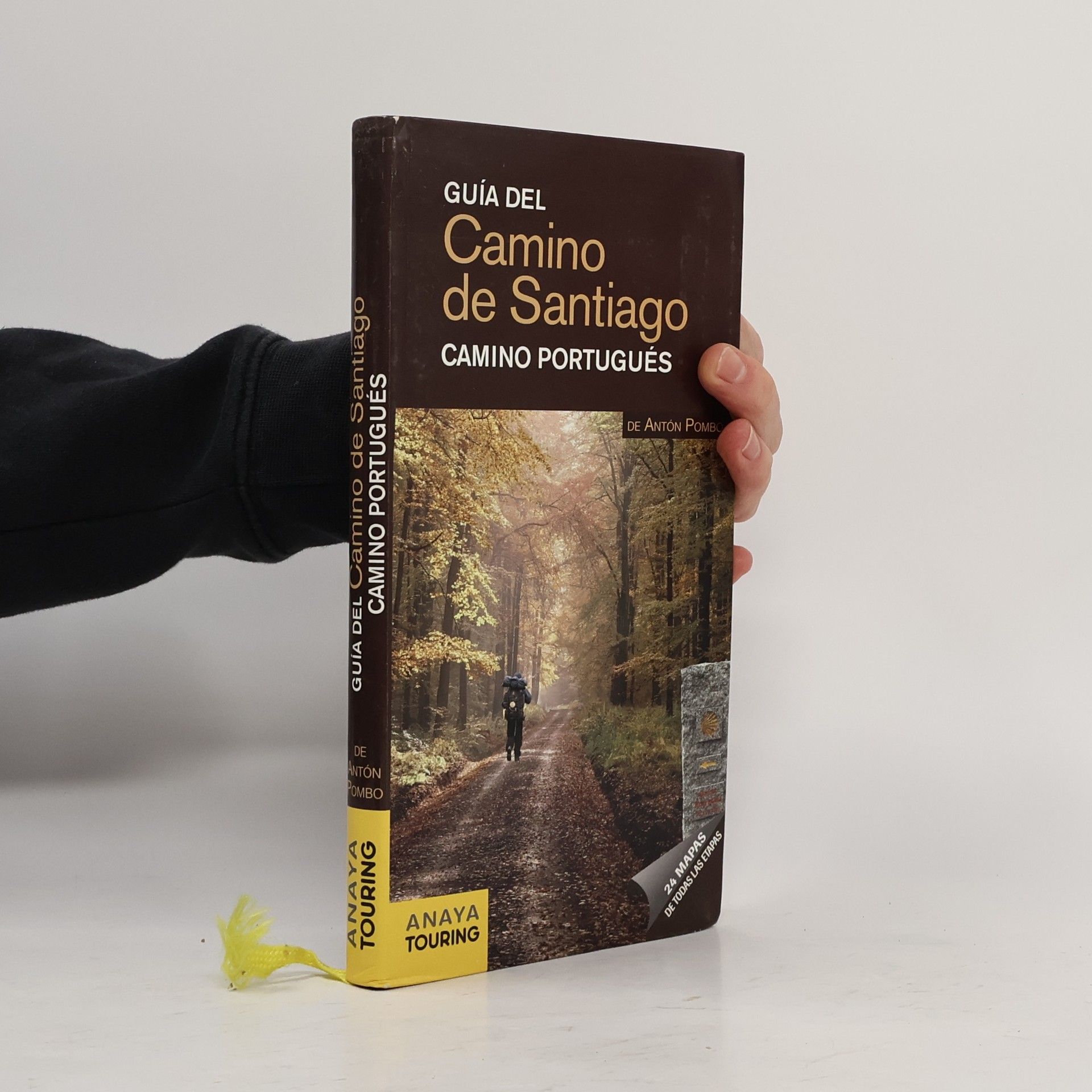 Antón Pombo Rodríguez Guía del Camino de Santiago 2012 : Camino Portugués