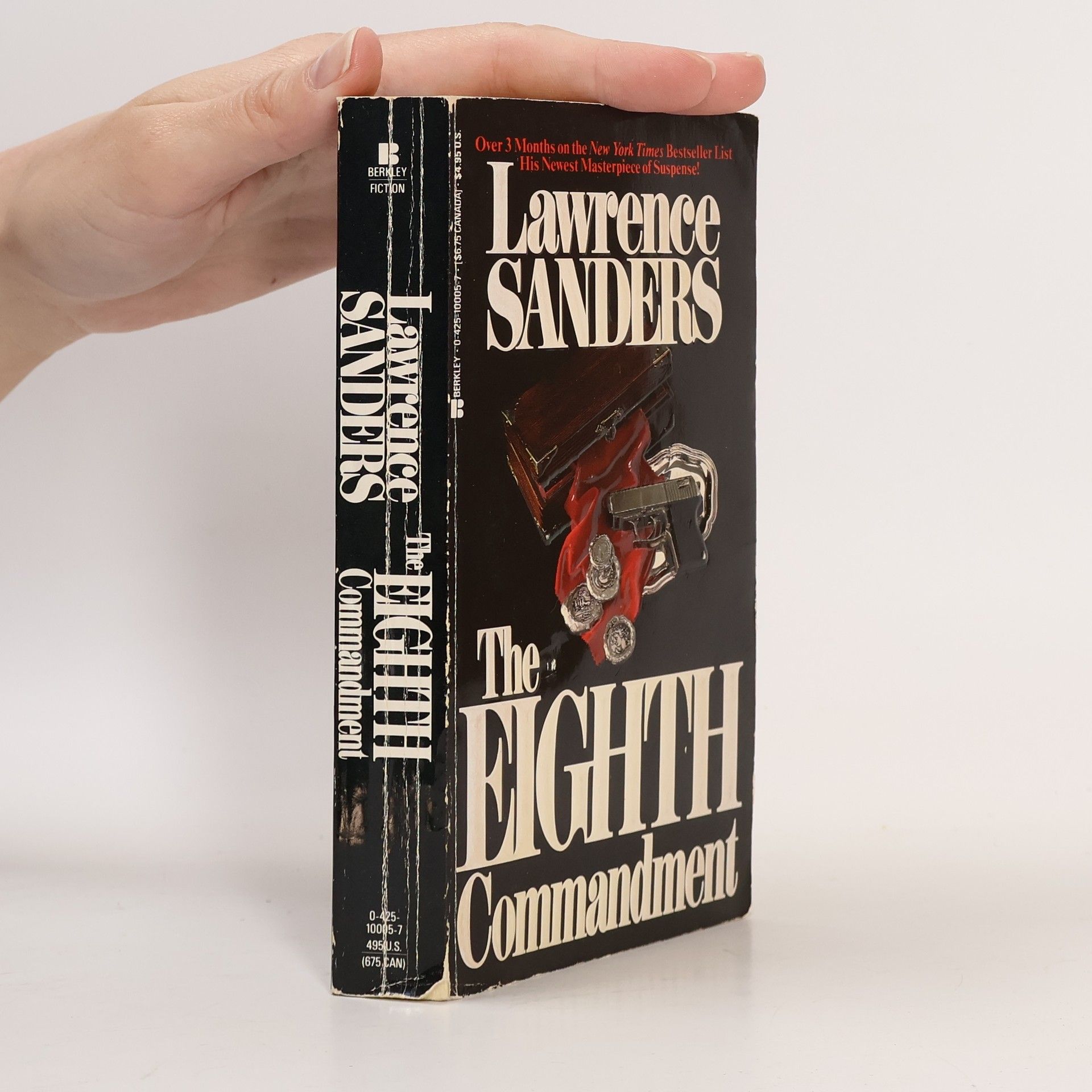 Lawrence Sanders The Eighth Commandment