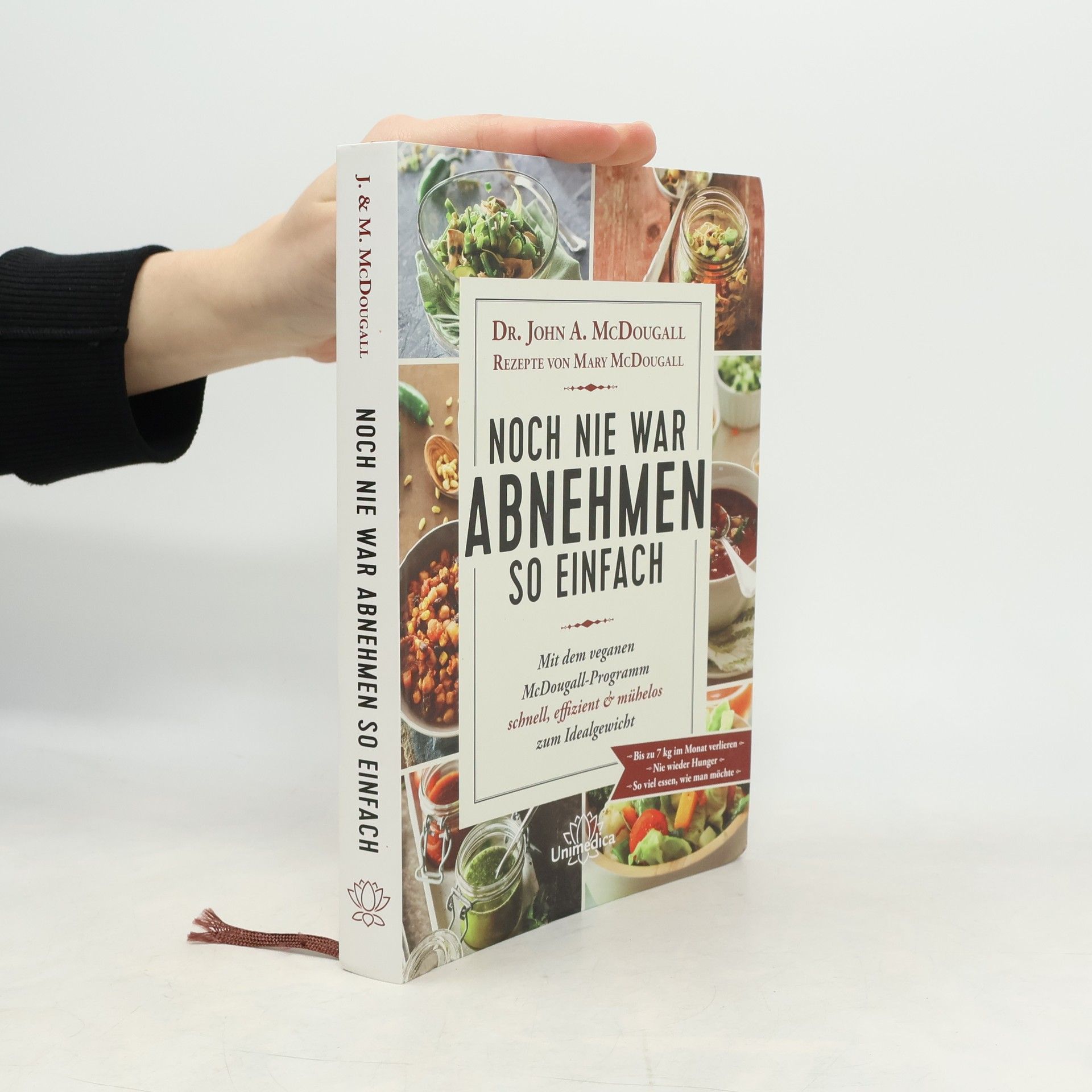John A. McDougall Noch nie war Abnehmen so einfach