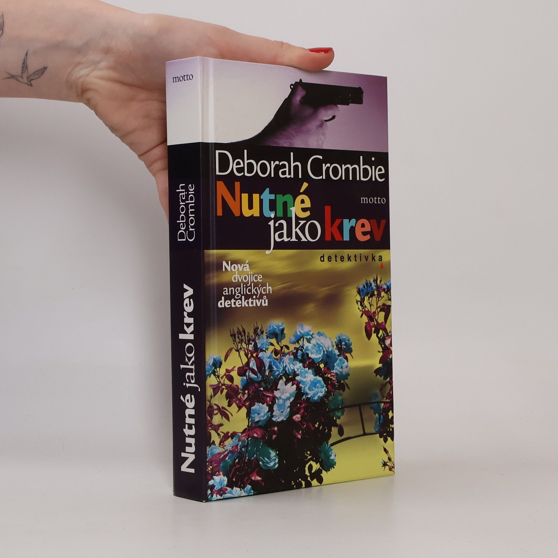 Deborah Crombie Nutné jako krev