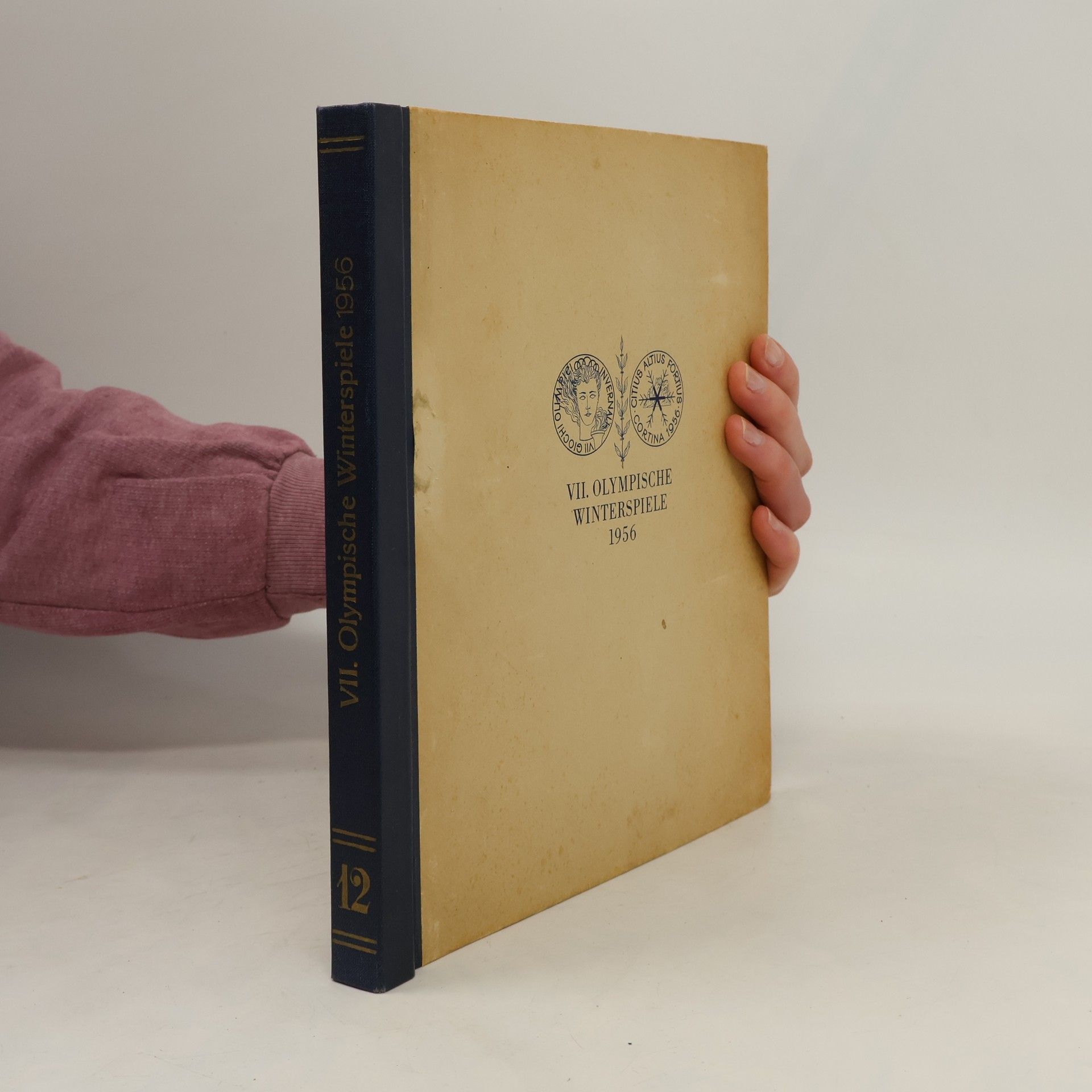 Kolektiv autorů VII. Olympische Winterspiele 1956