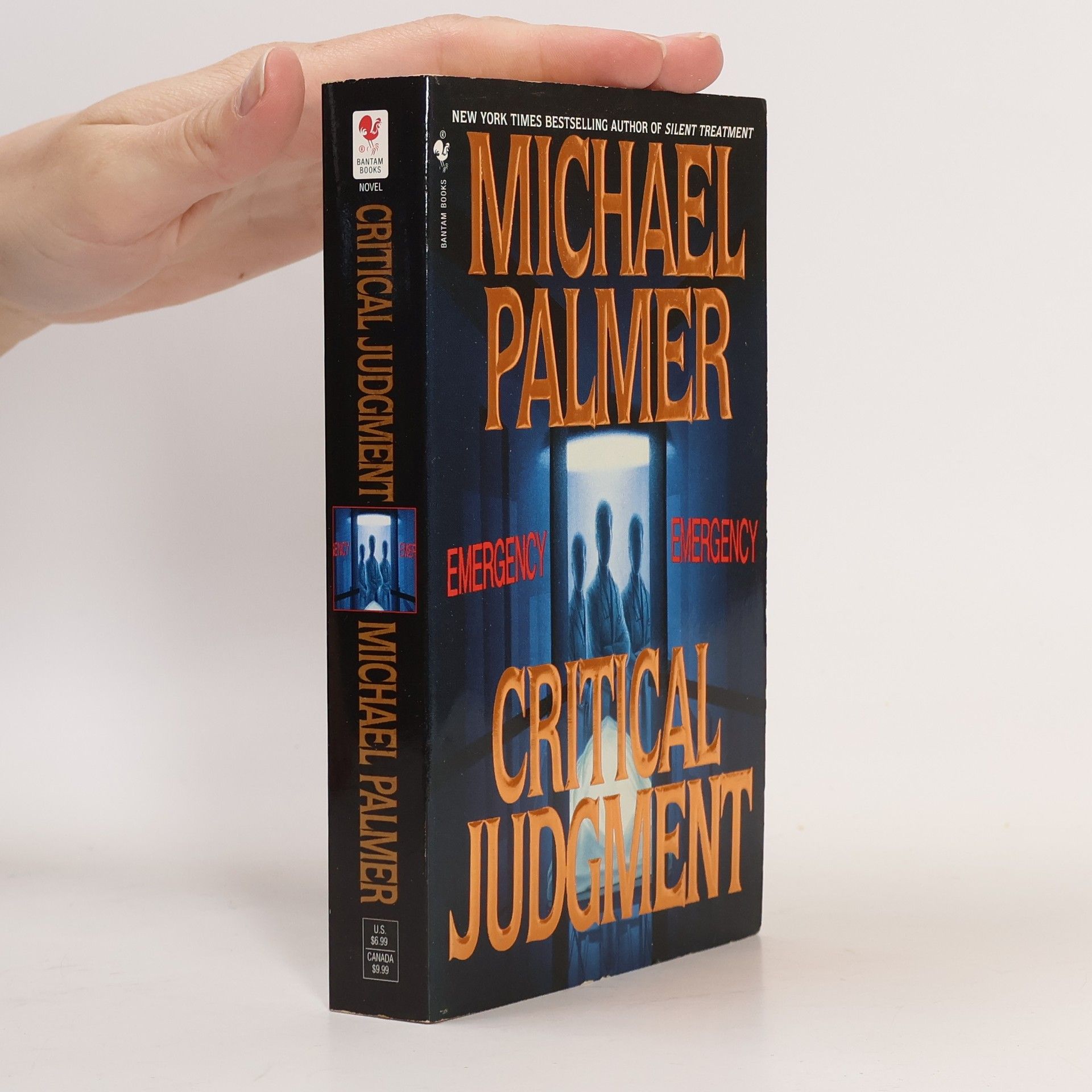 Michael Palmer Critical Judgment