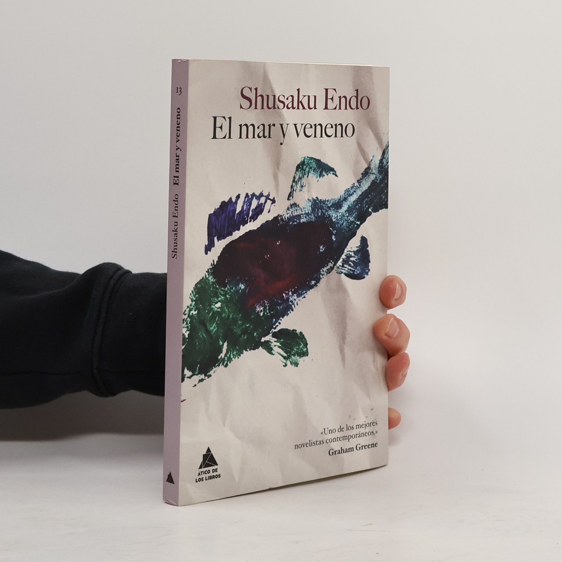 Šúsaku Endó El mar y veneno