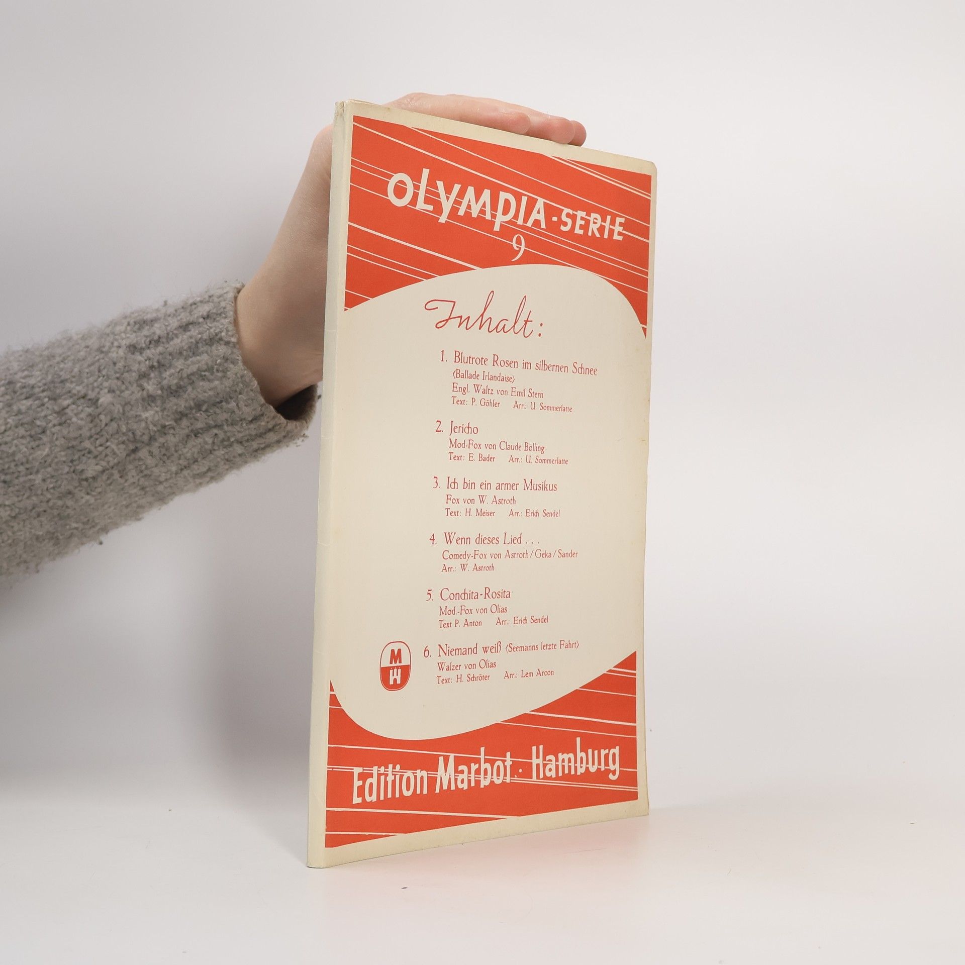 Collectif d'auteurs Olympia-Serie 9