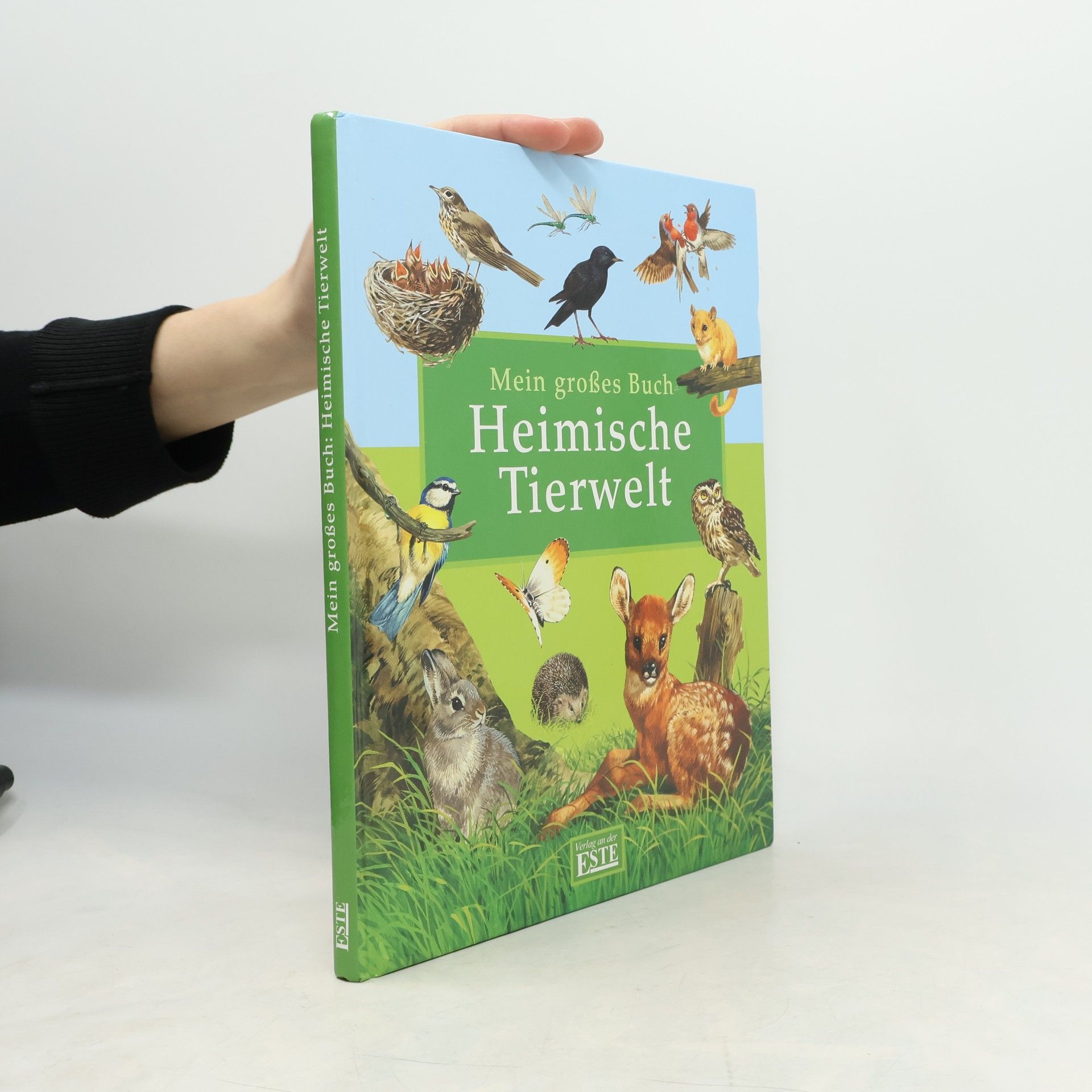 Kolektiv autorů Heimische Tierwelt