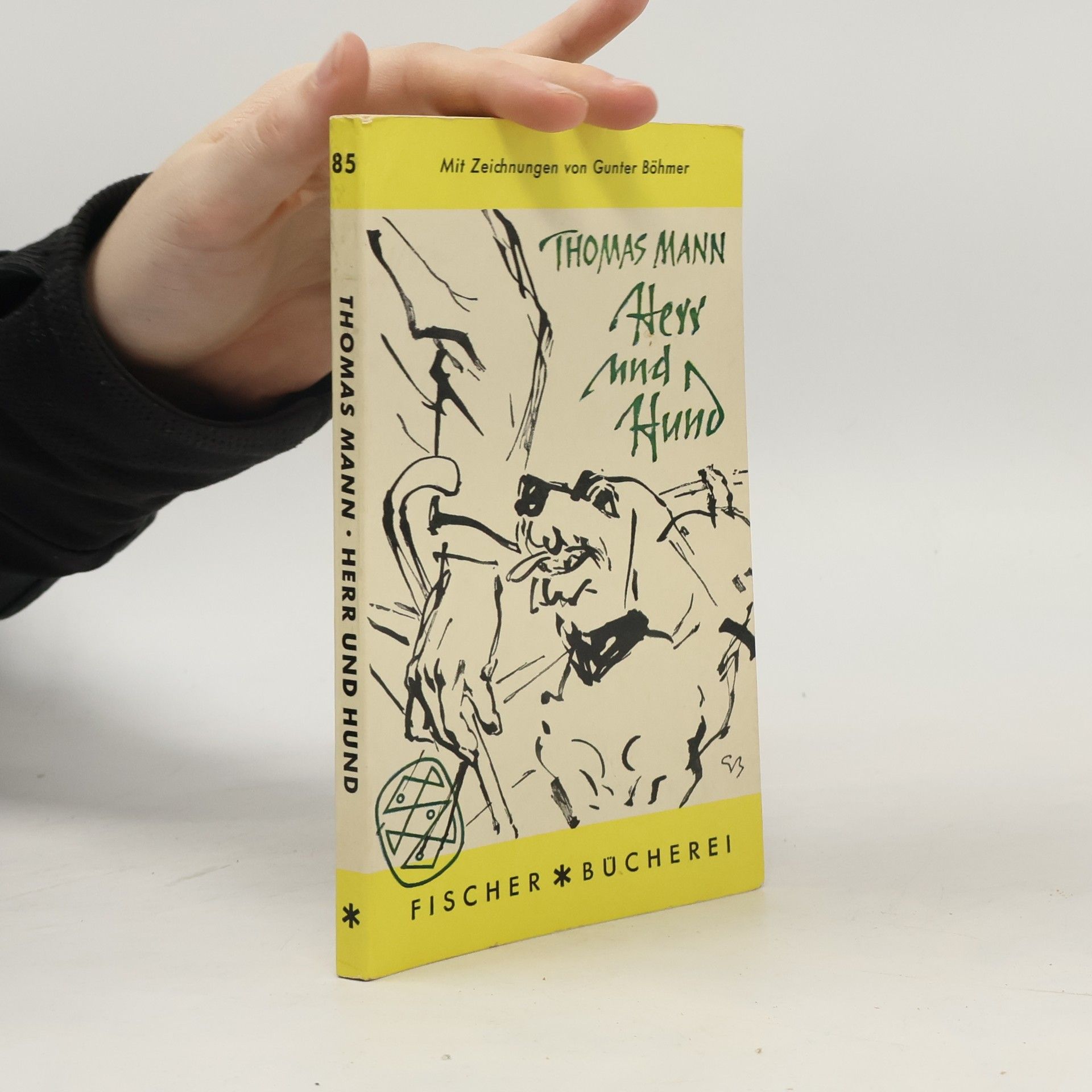 Thomas Mann Herr und Hund