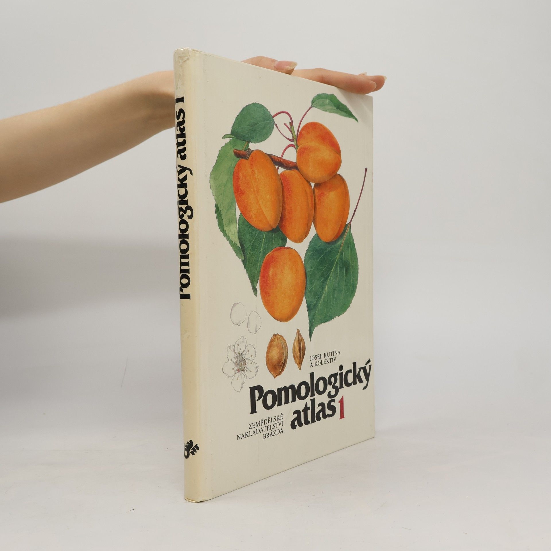 Josef Kutina Pomologický atlas. 1. díl