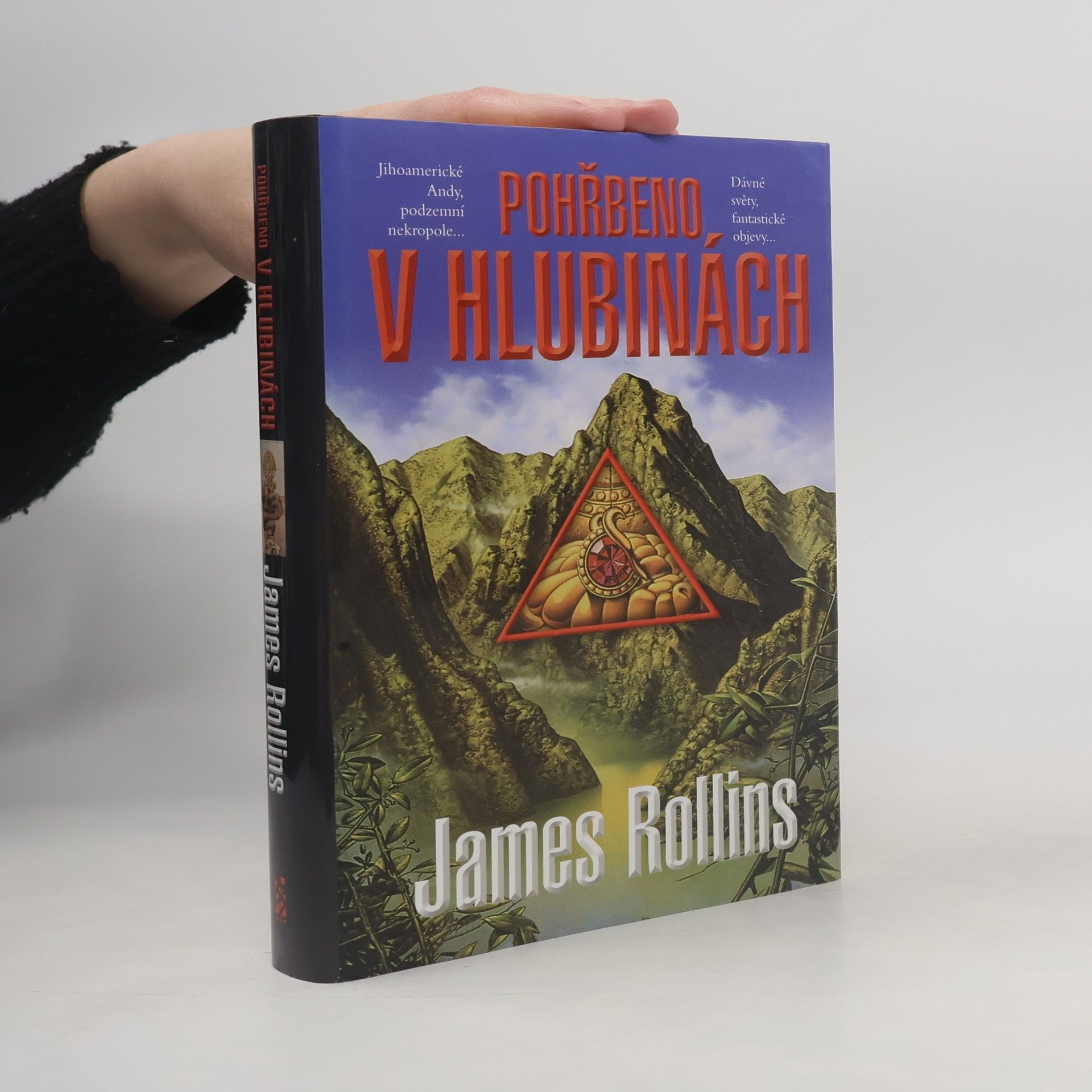 James Rollins Pohřbeno v hlubinách