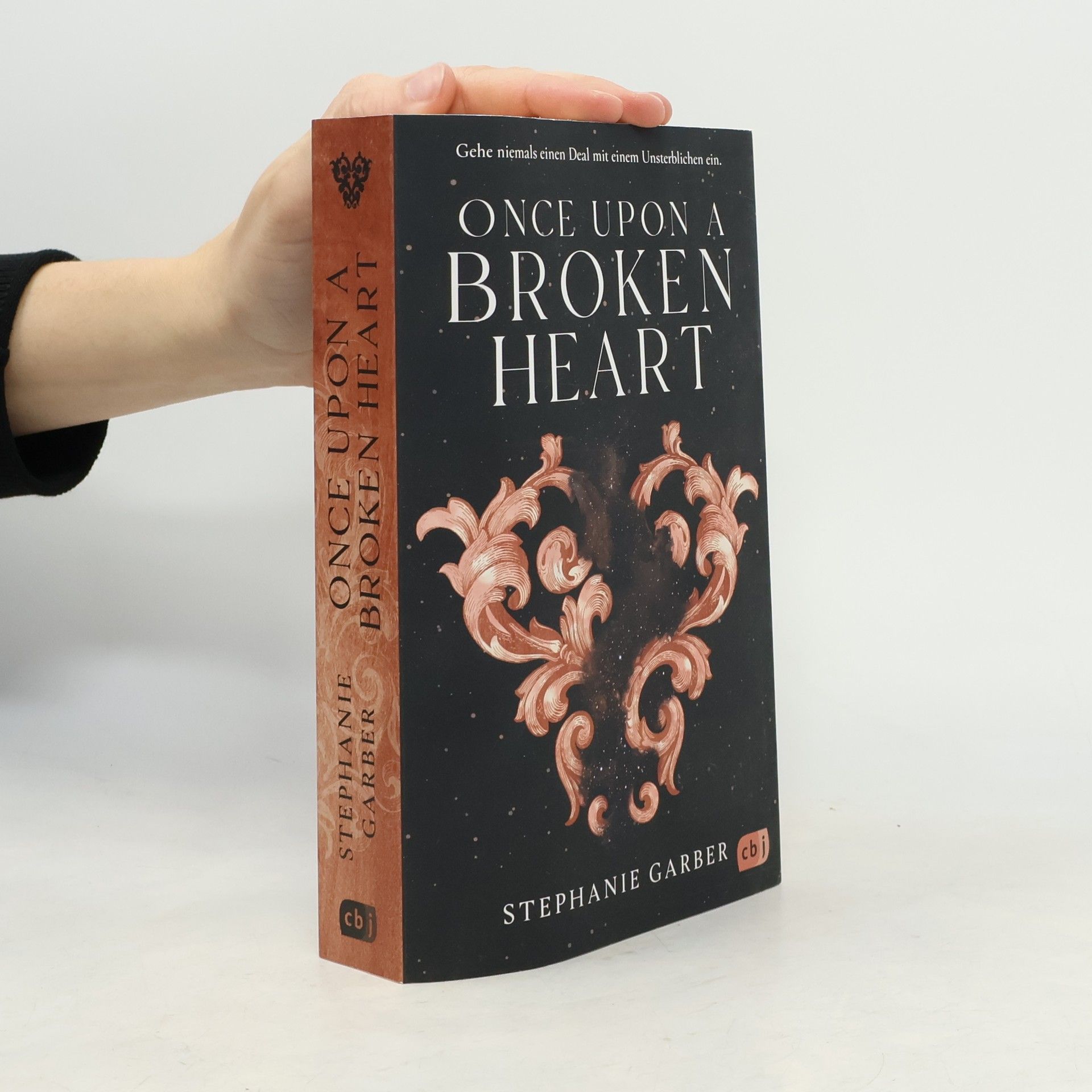 Stephanie Garber Once Upon a Broken Heart