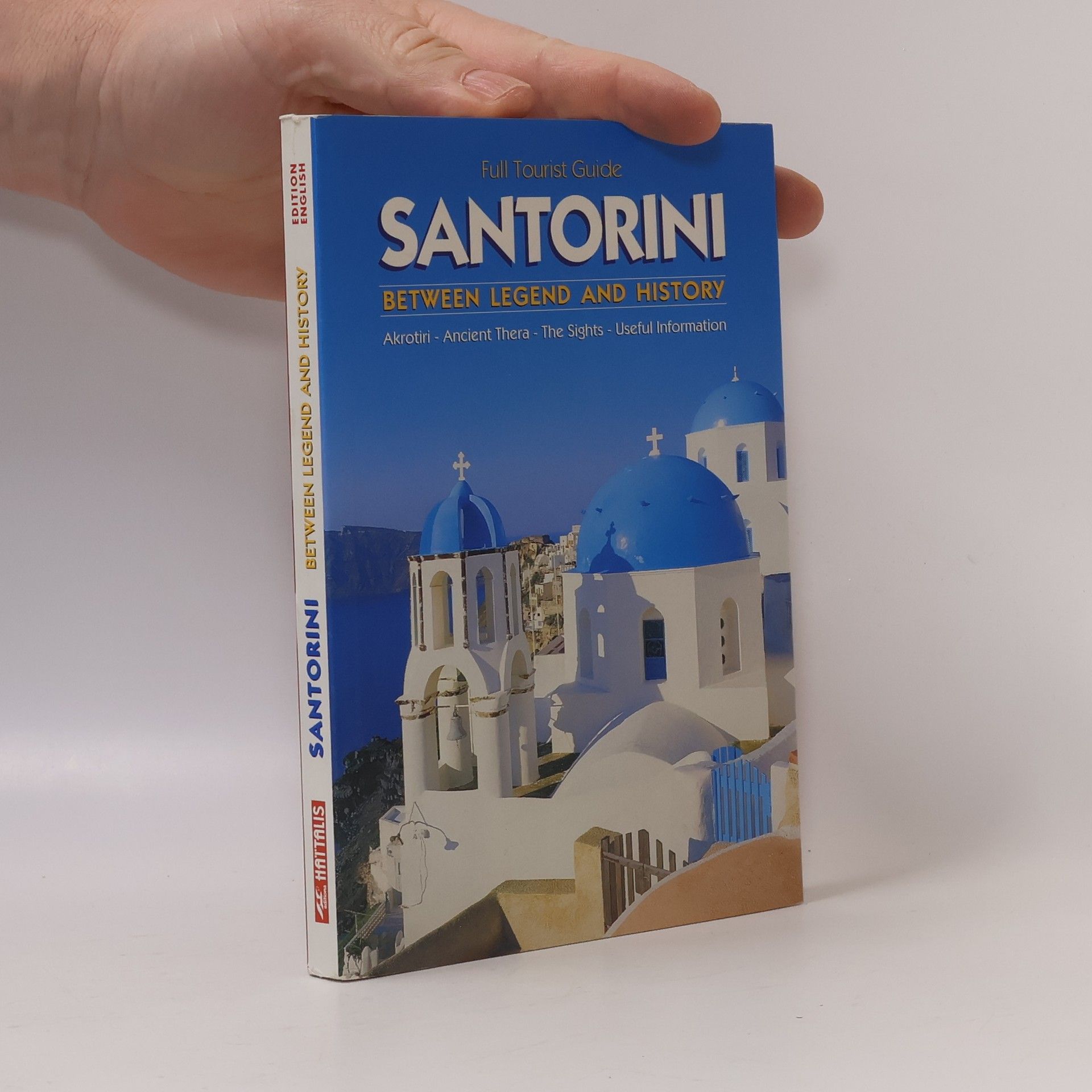 Regina Moysteraki Santorini. Between Legend and History