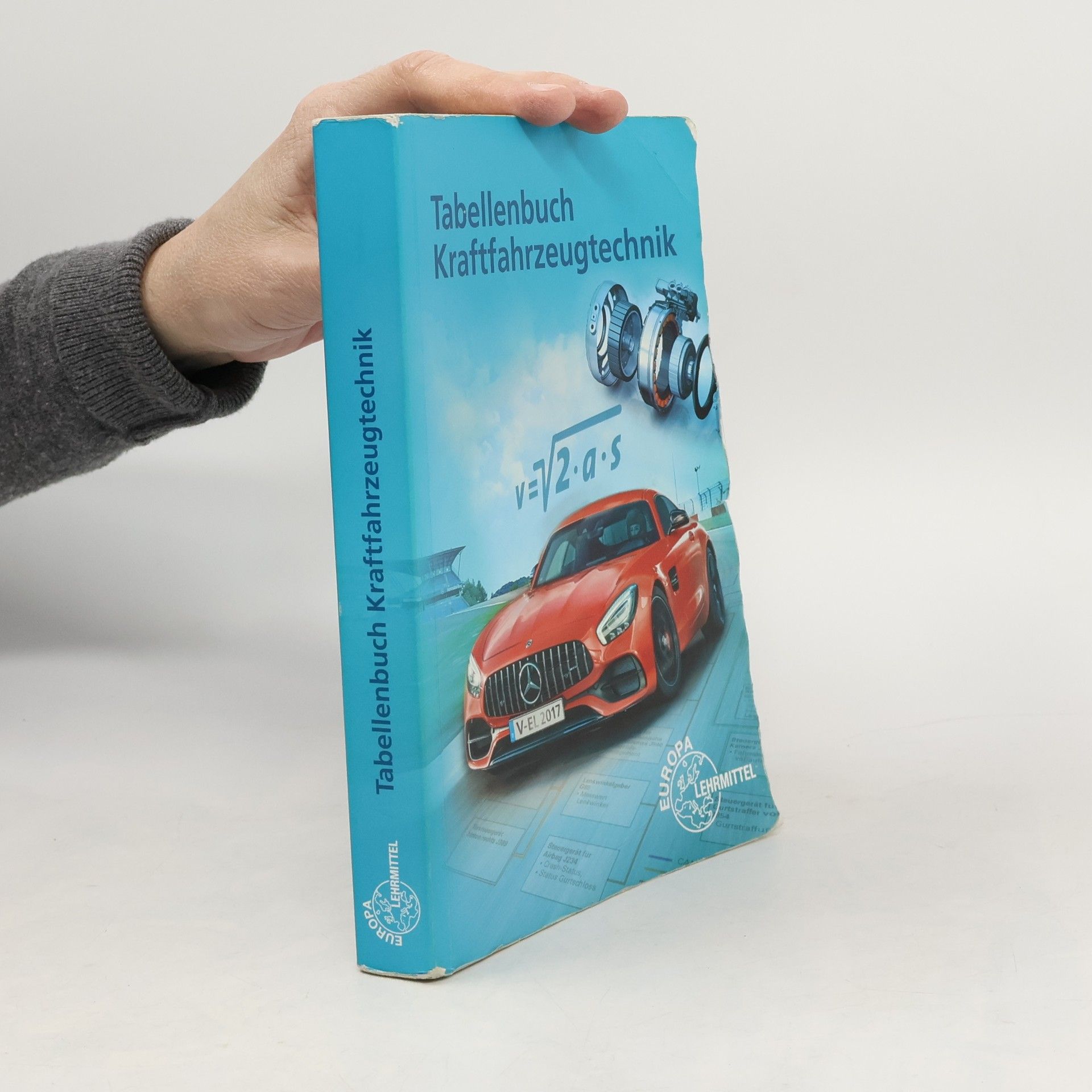 Richard Fischer Tabellenbuch Kraftfahrzeugtechnik