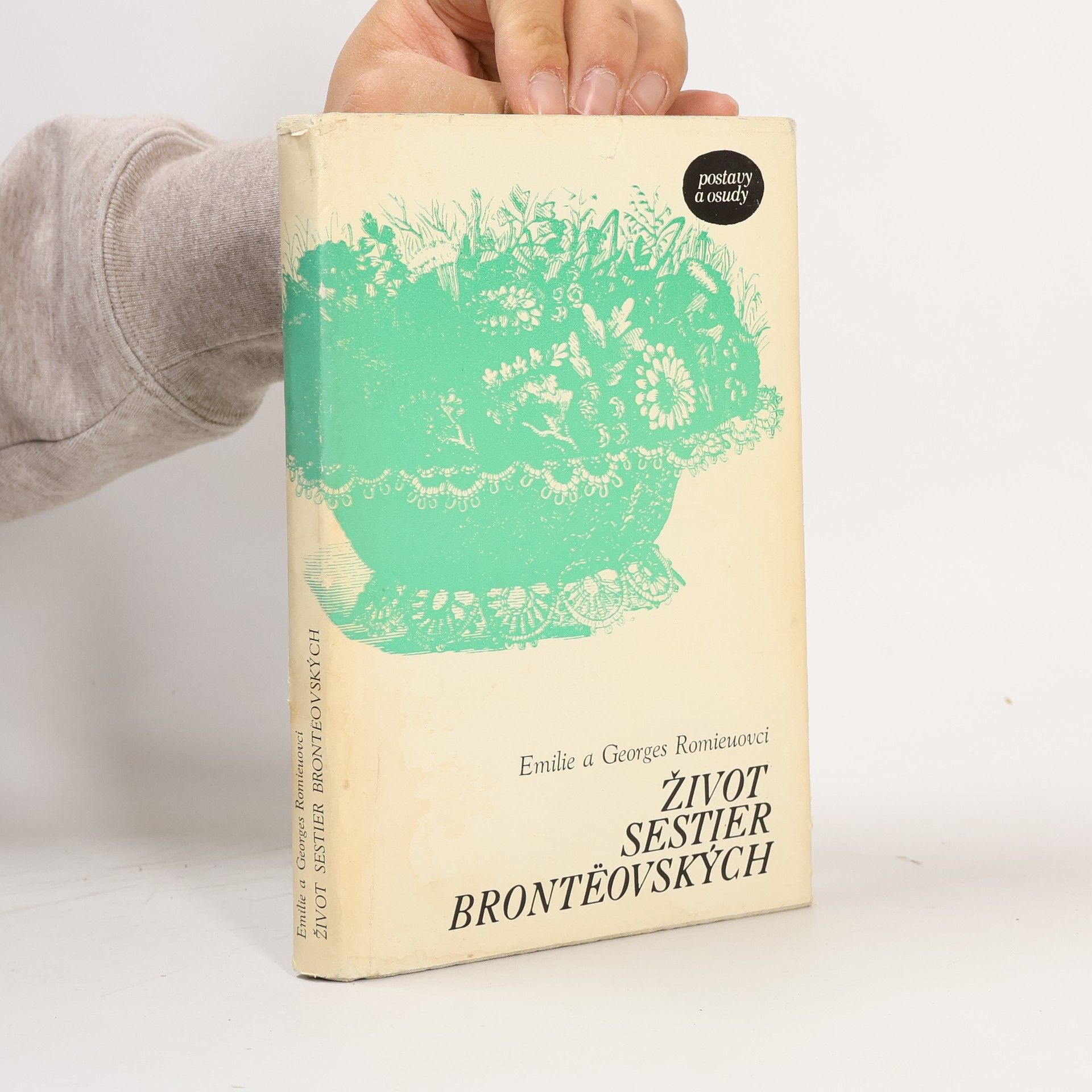 Emilie Romieu Život sestier Brontëovských