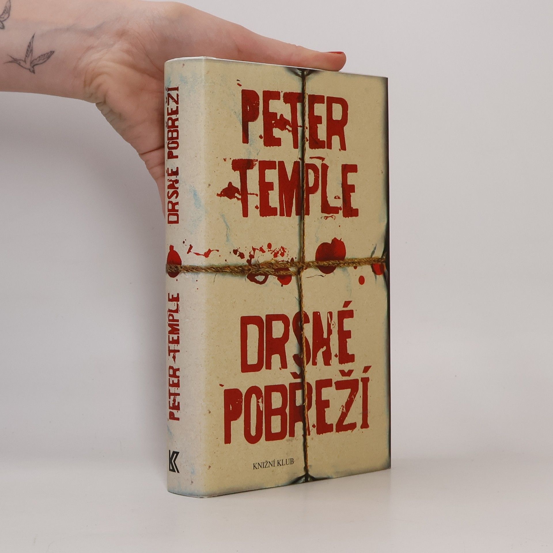 Peter Temple Drsné pobřeží