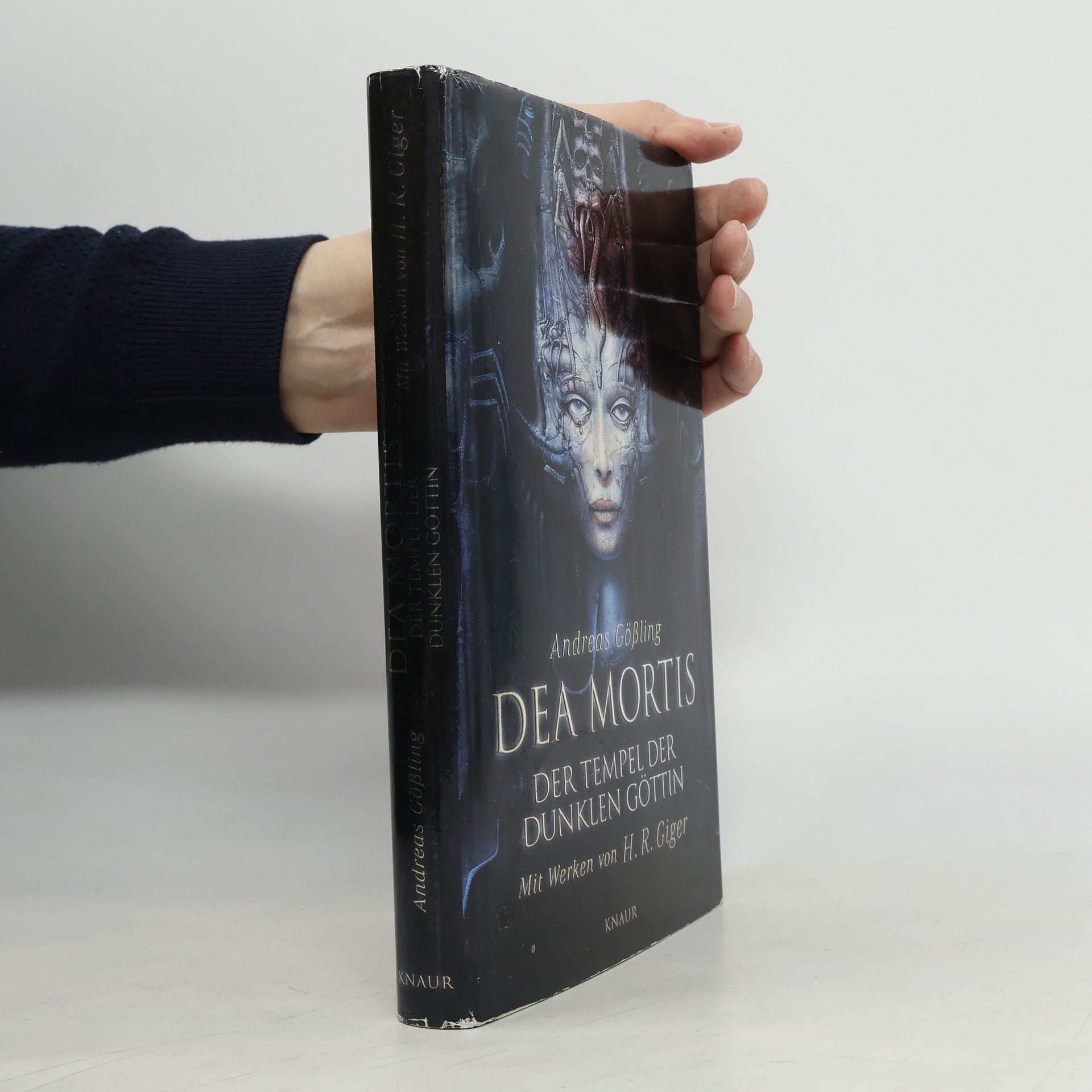 Dea Mortis. Der Tempel der dunklen Göttin