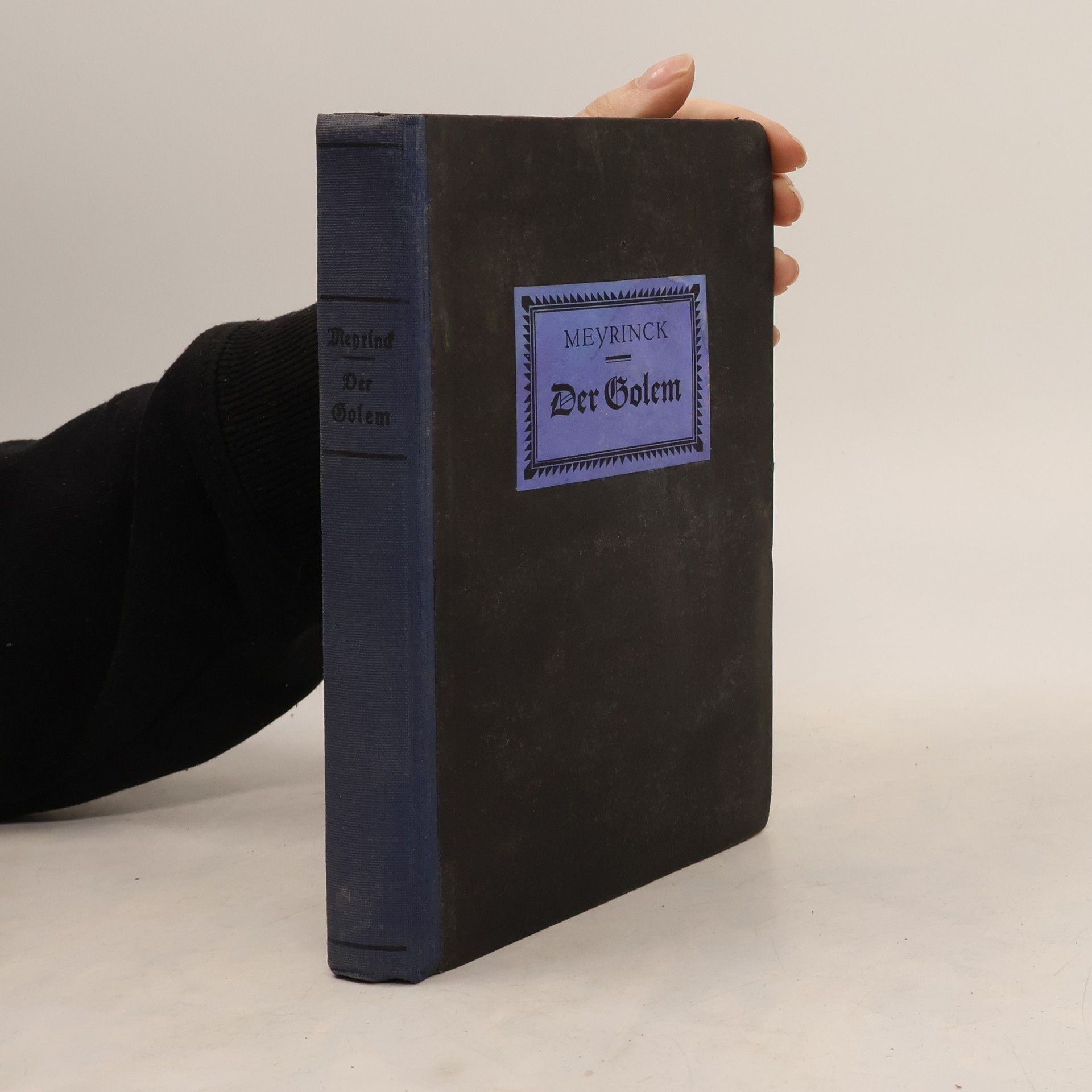 Gustav Meyrinck Der Golem