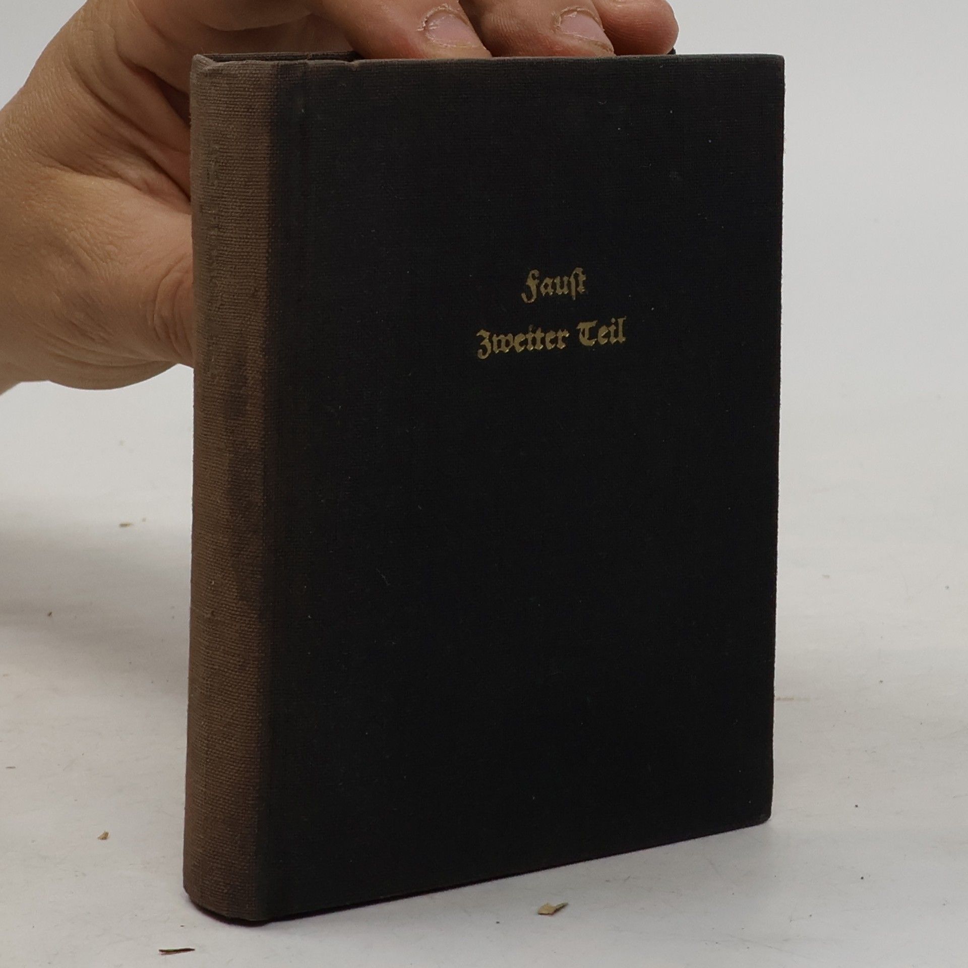 Johann Wolfgang von Goethe Faust 2