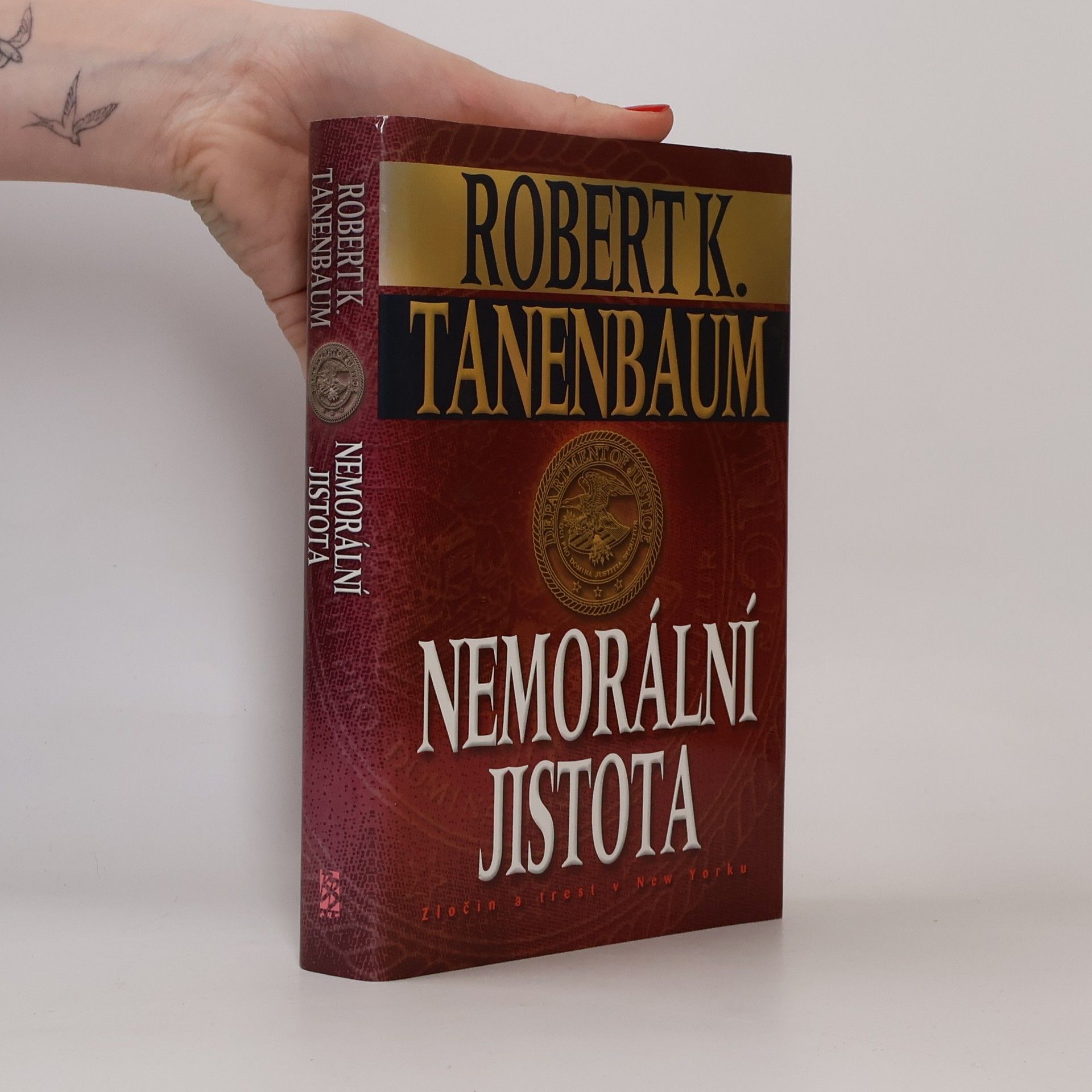 Robert Tanenbaum Nemorální jistota
