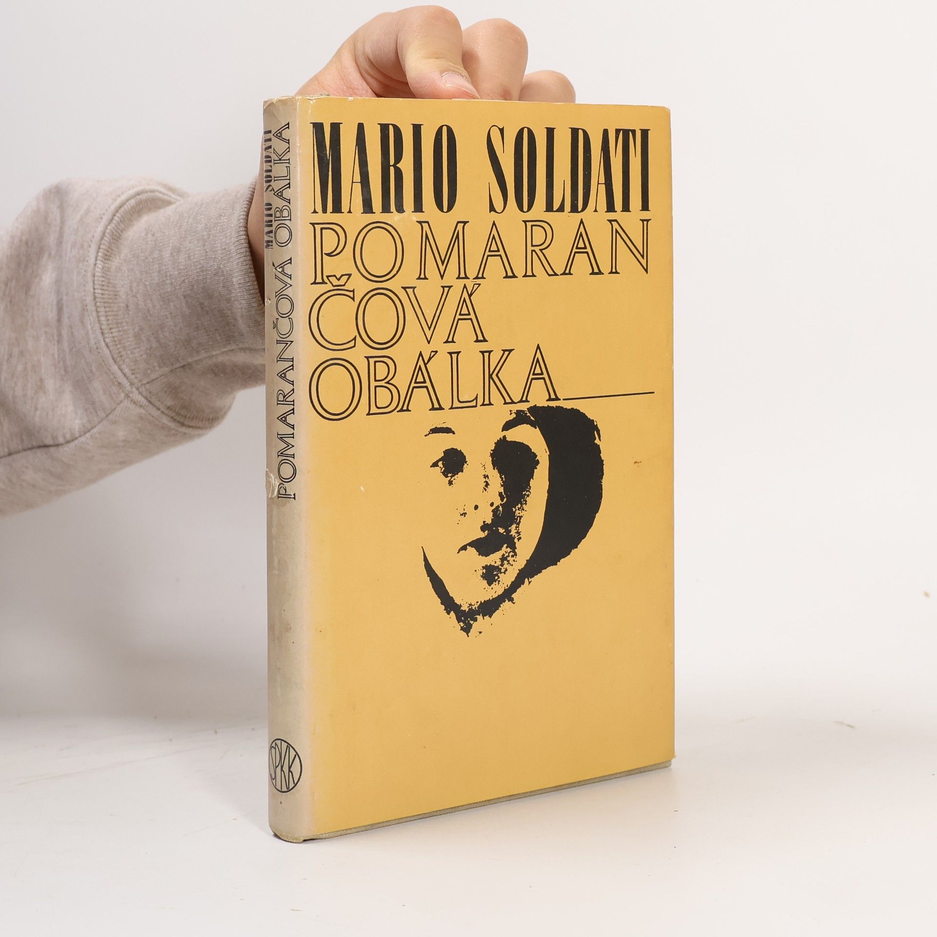 Mario Soldati Pomarančová obálka