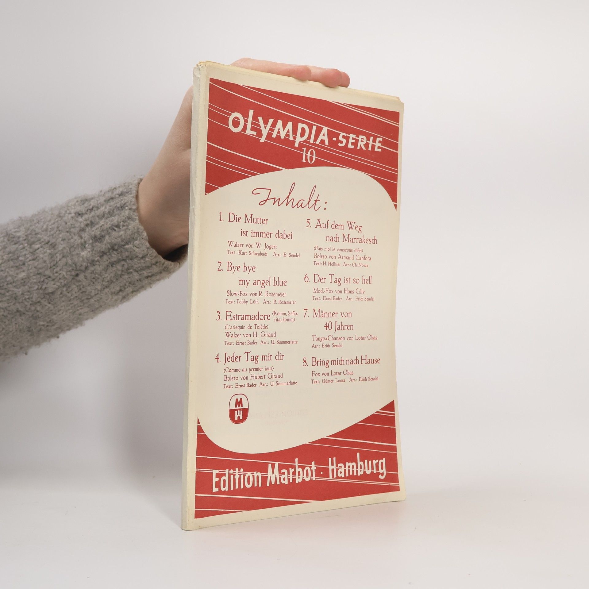 Collectif d'auteurs Olympia-Serie 10