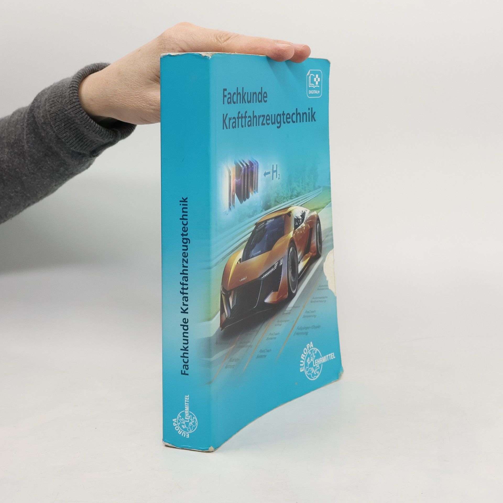 Achim Van Huet Fachkunde Kraftfahrzeugtechnik: Buch + digitale Ergänzungen