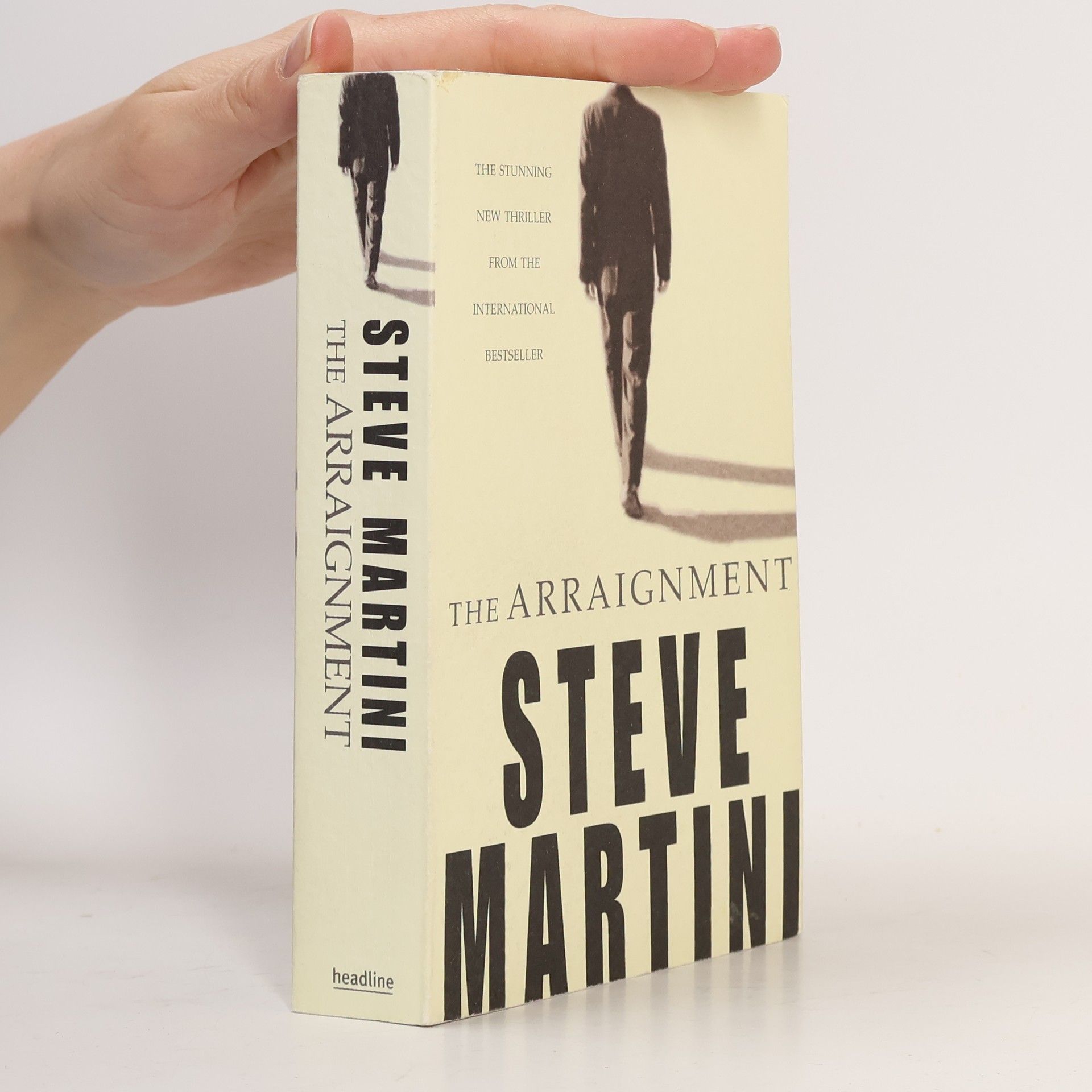 Steve Martini The Arraignment