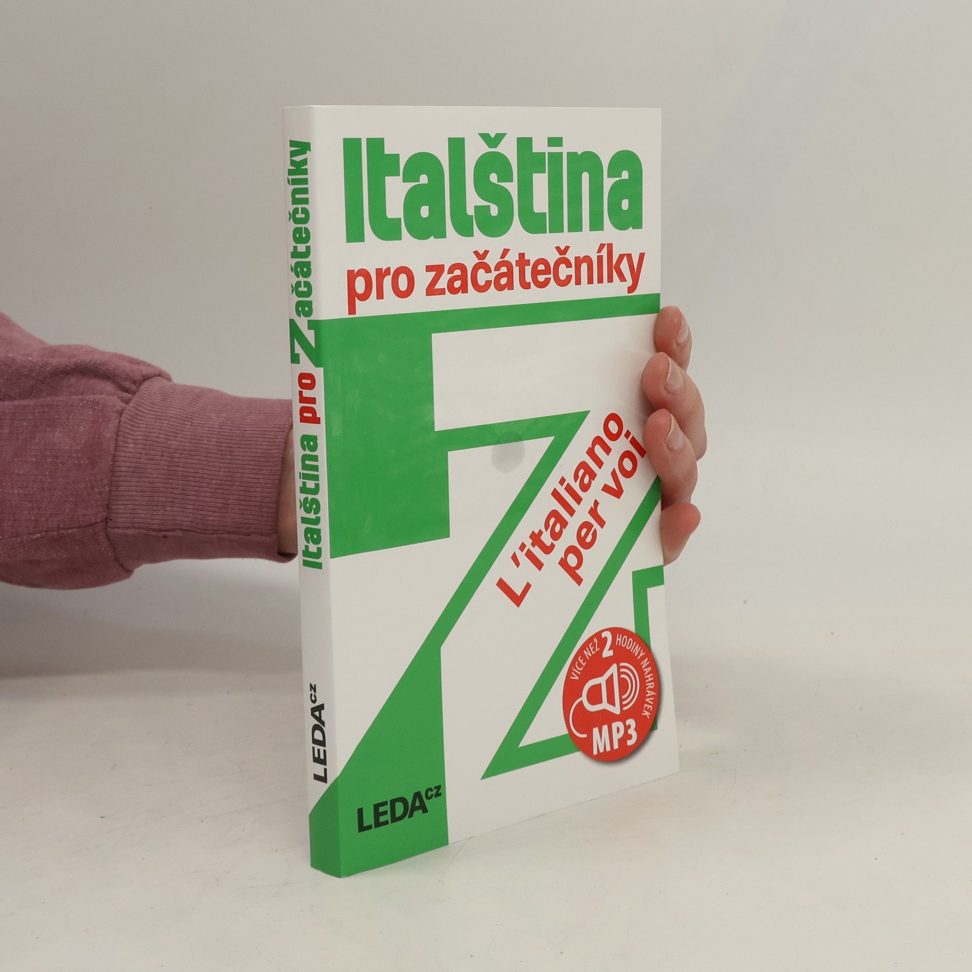 Jarmila Janešová Italština pro začátečníky = L'italiano per voi