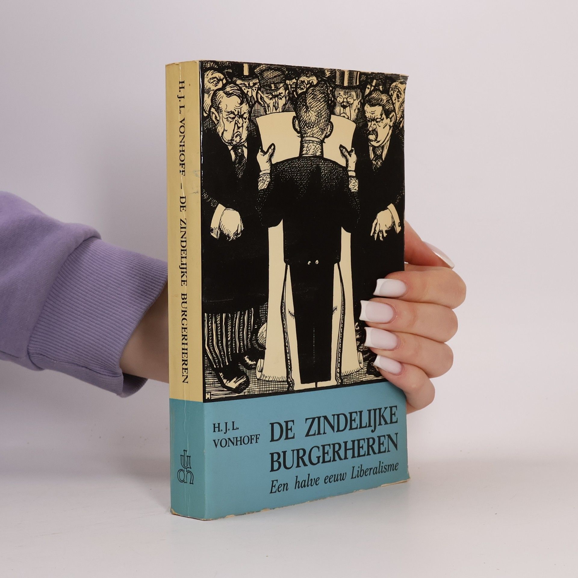 H. J. L. Vonhoff De zindelijke burgerheren