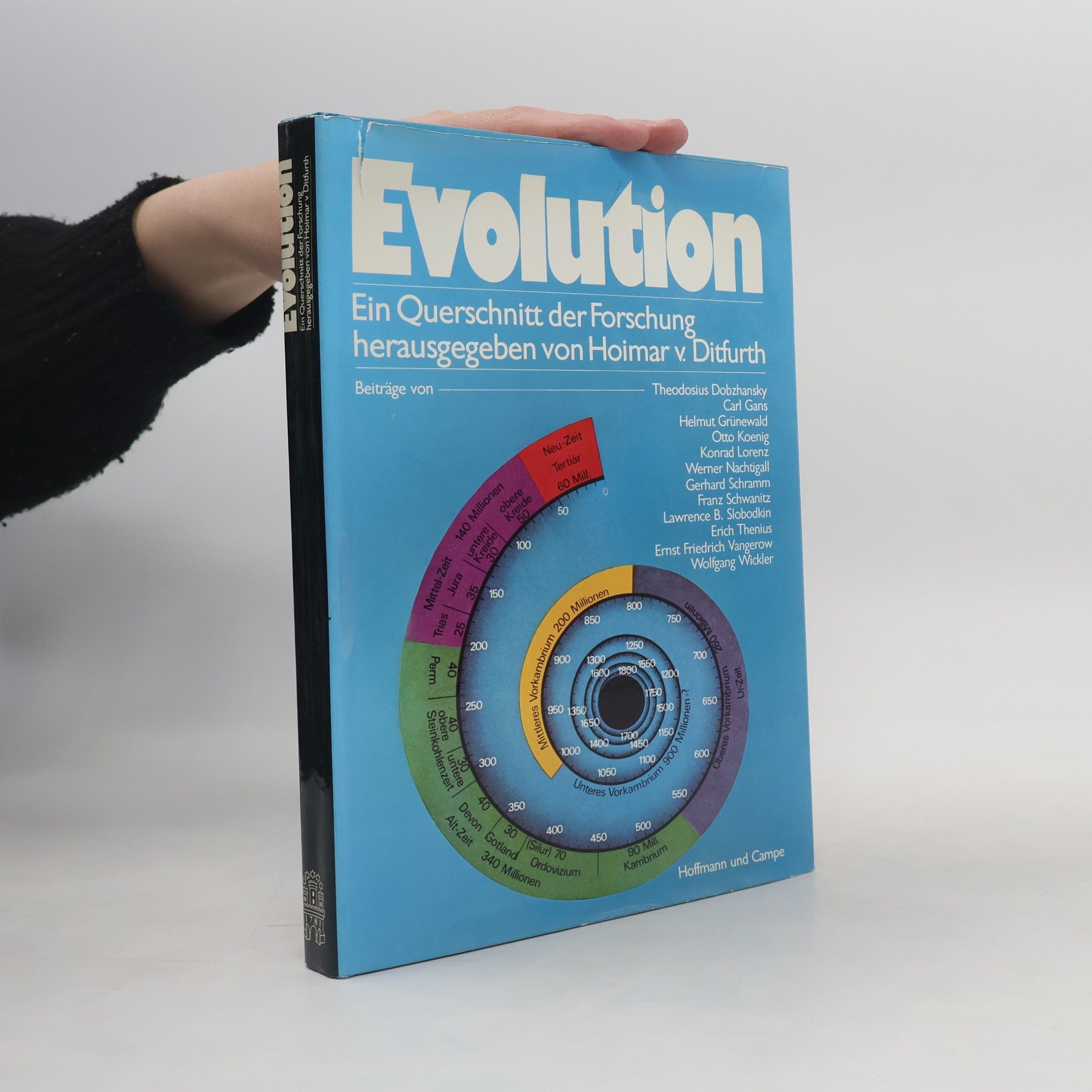 Hoimar von Ditfurth Evolution