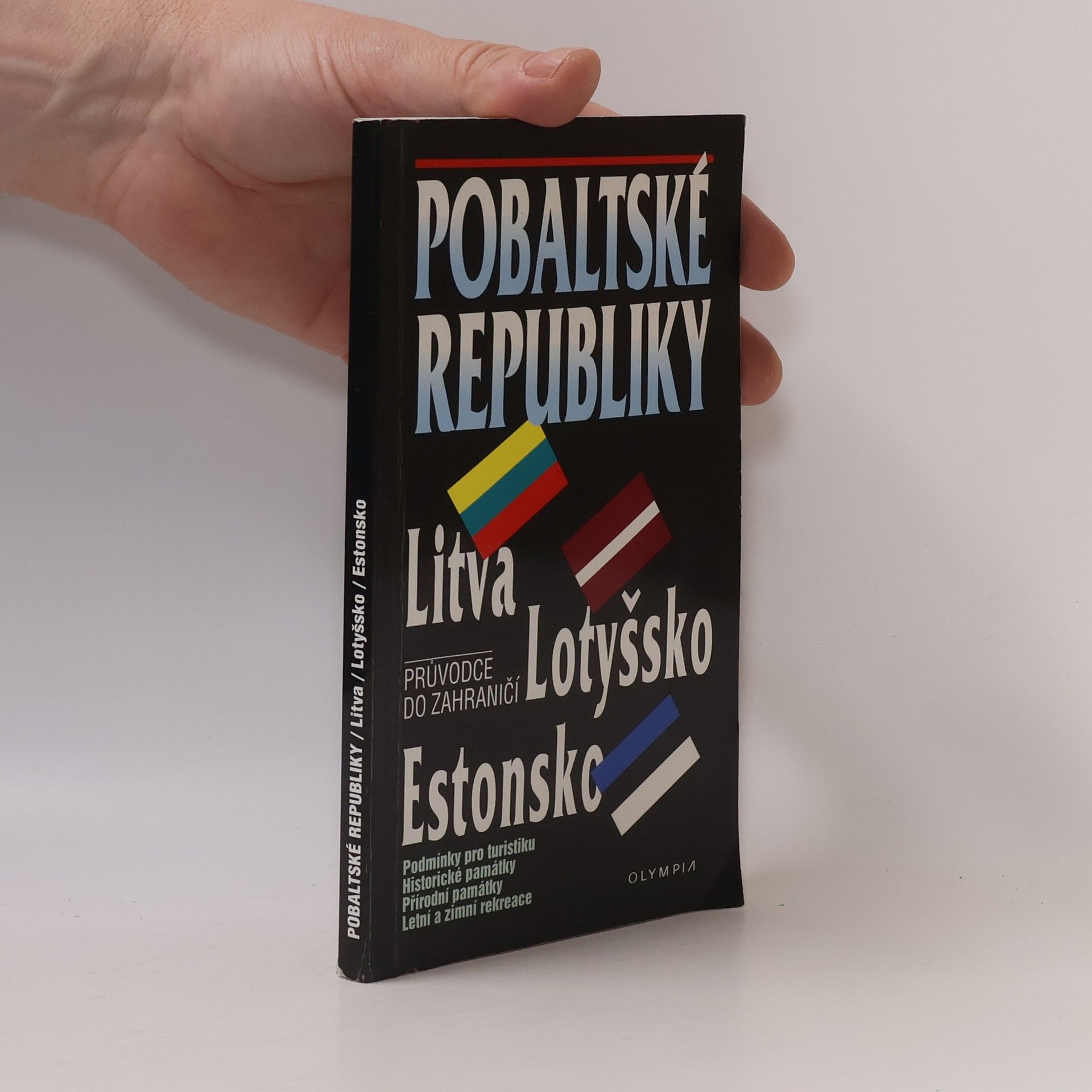 Jana Krutilová Pobaltské republiky: Průvodce do zahraničí