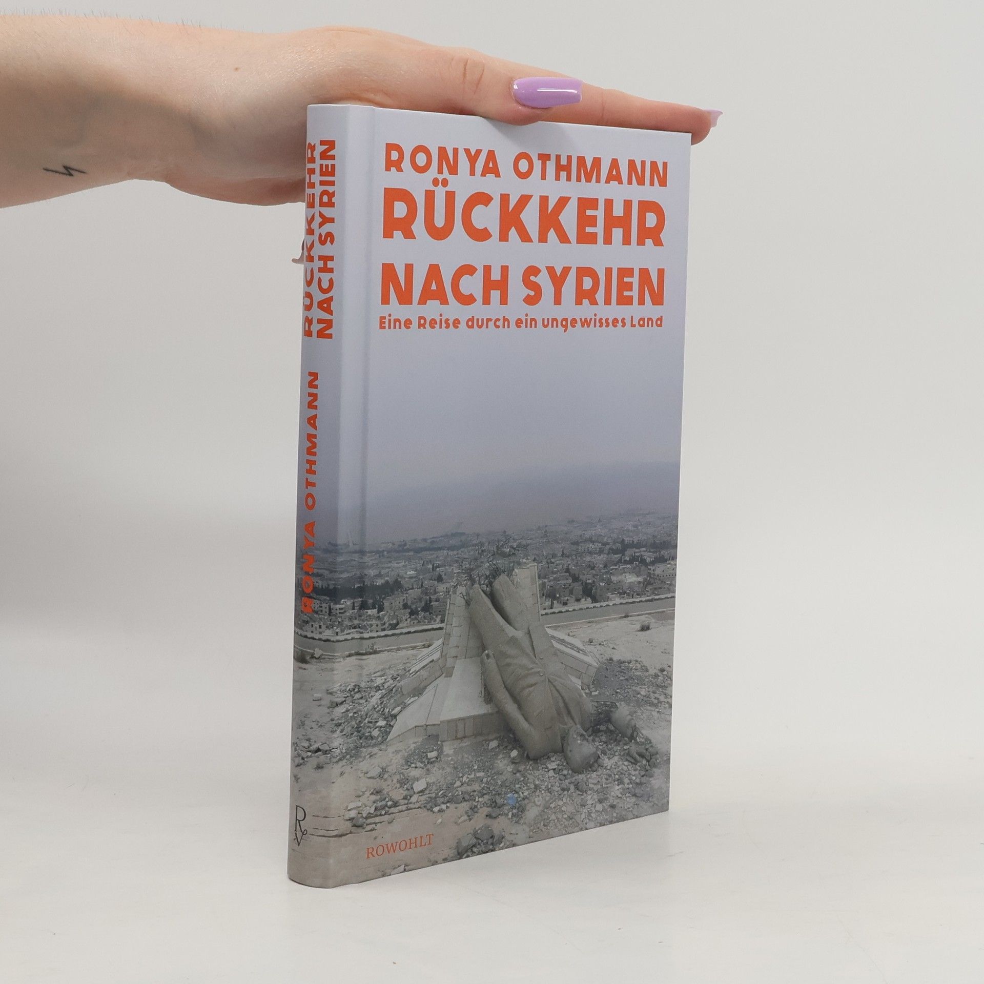 Ronya Othmann Rückkehr nach Syrien