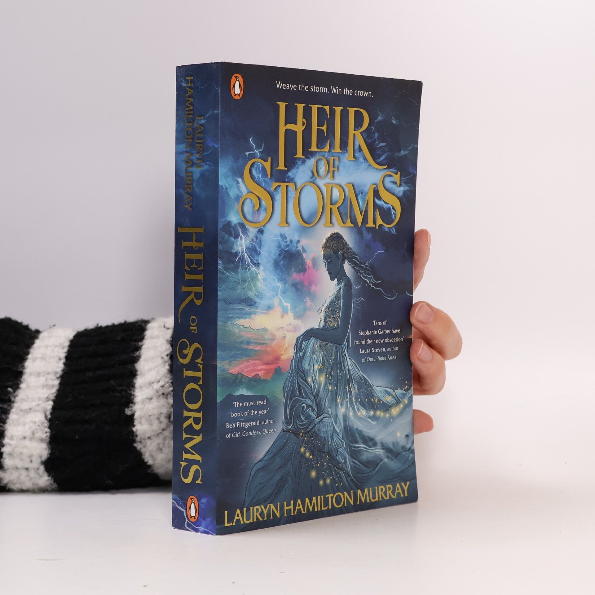 Lauryn Hamilton Murray Heir of Storms