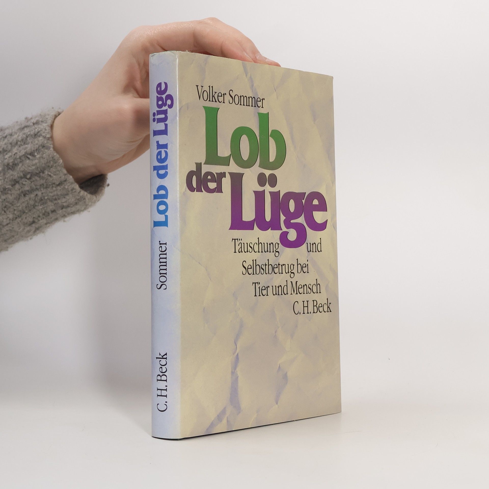 Lob der Lüge