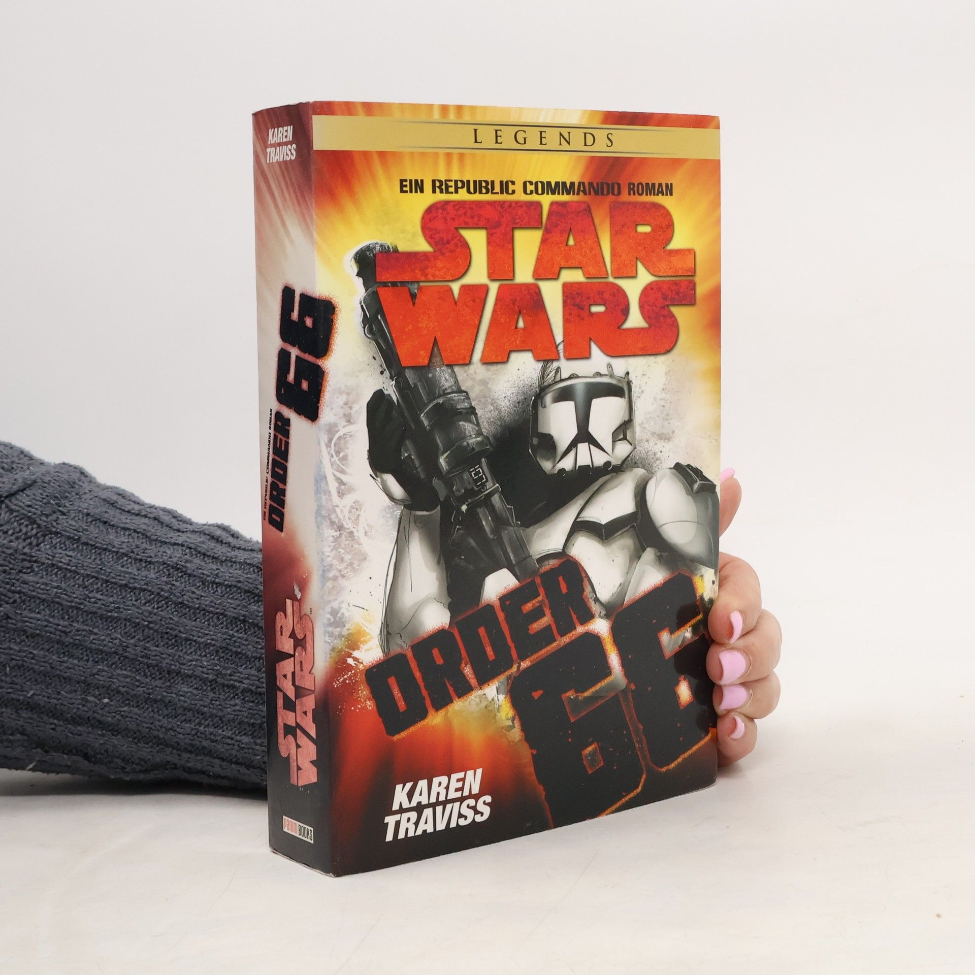 Karen Traviss Order 66