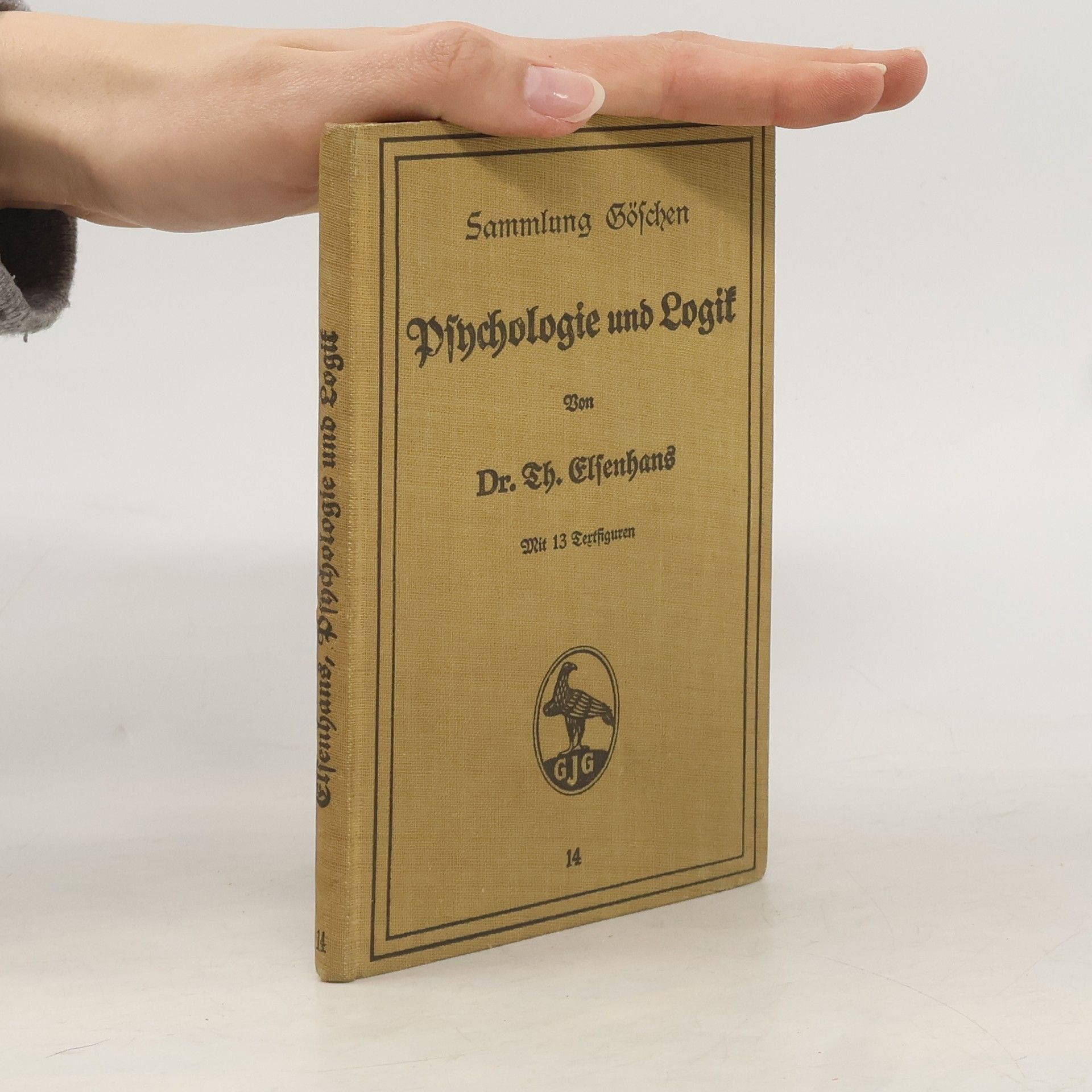 Dr. Th. Elsenhans Psychologie und Logik