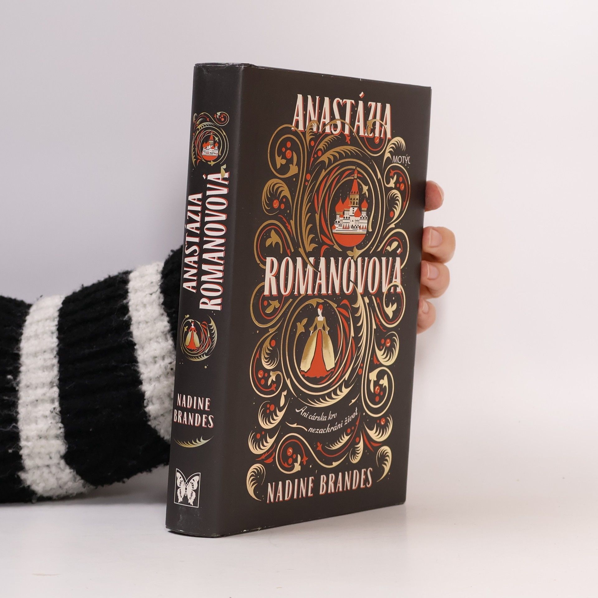 Nadine Brandes Anastázia Romanovová