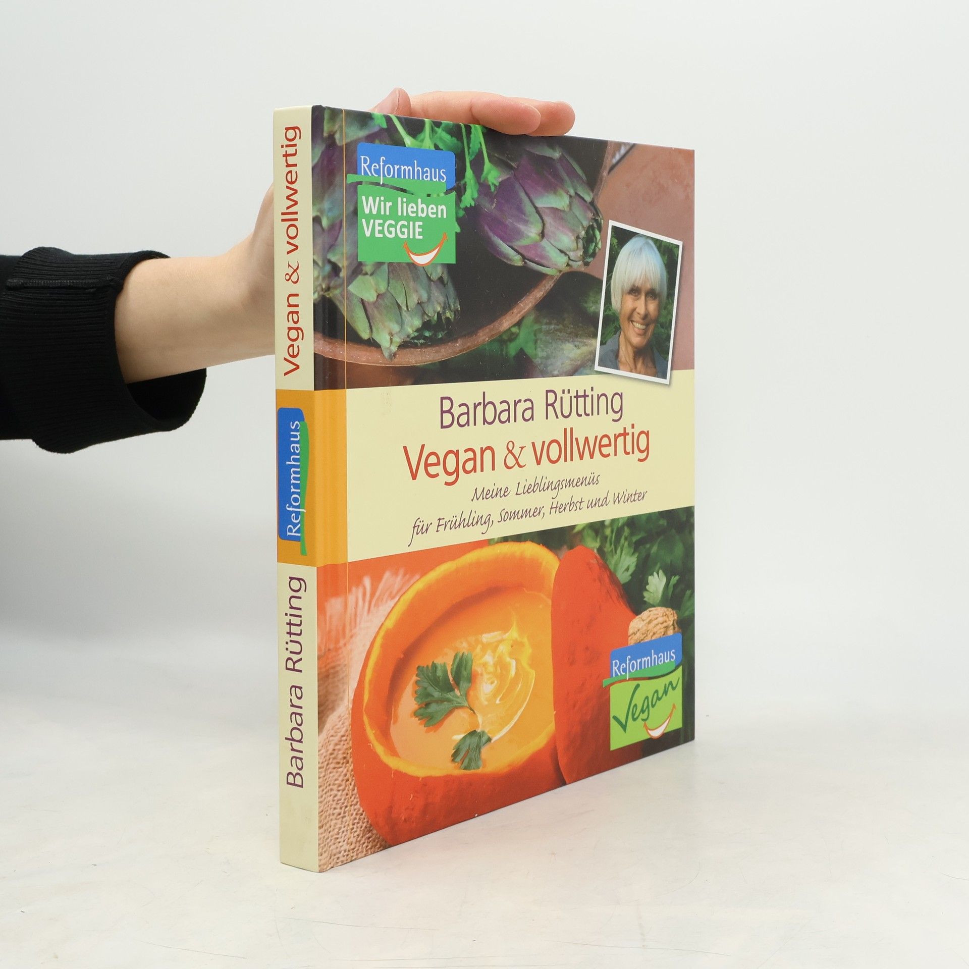 Barbara Rütting Vegan & vollwertig