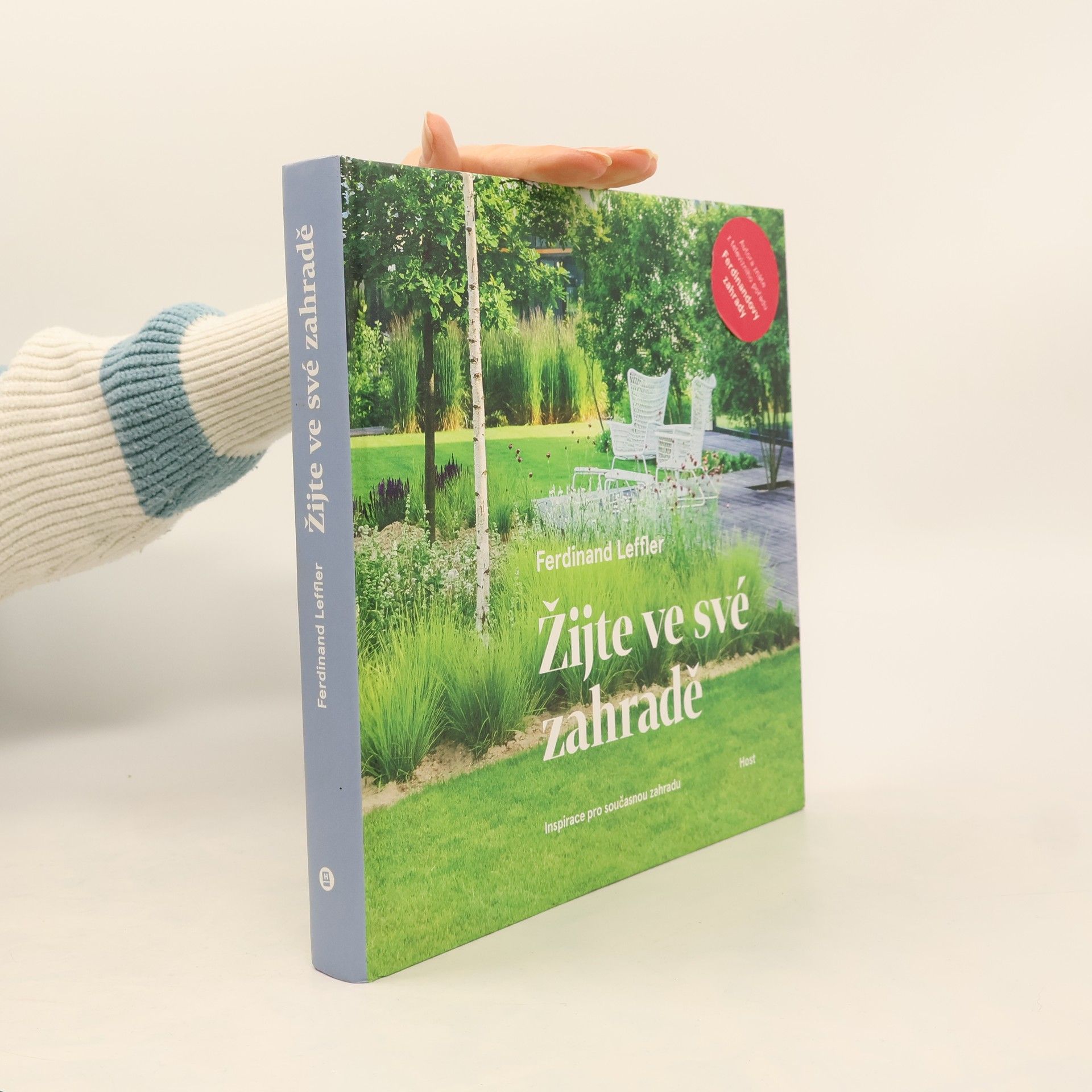 Ferdinand Leffler Žijte ve své zahradě