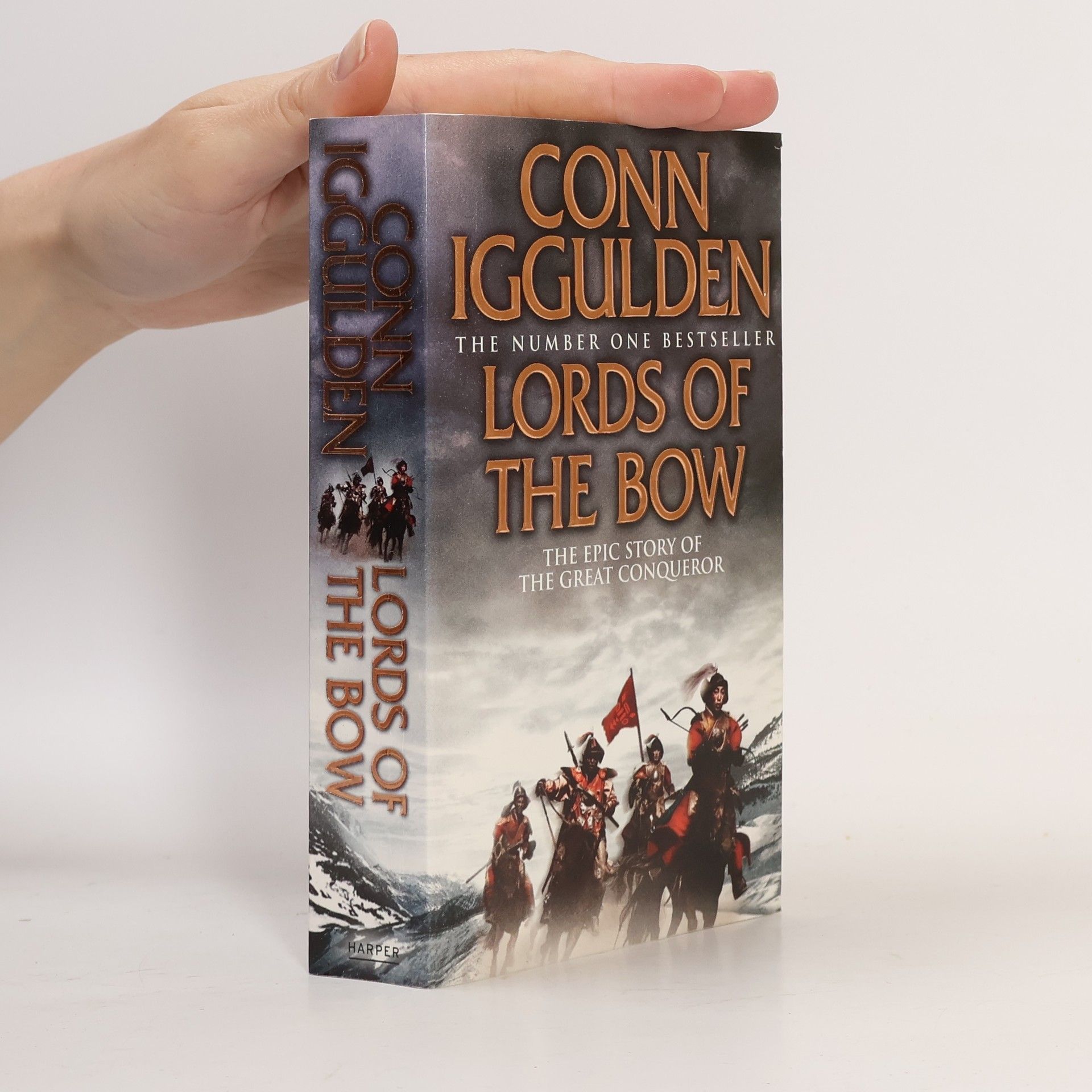 Conn Iggulden Lords of the bow