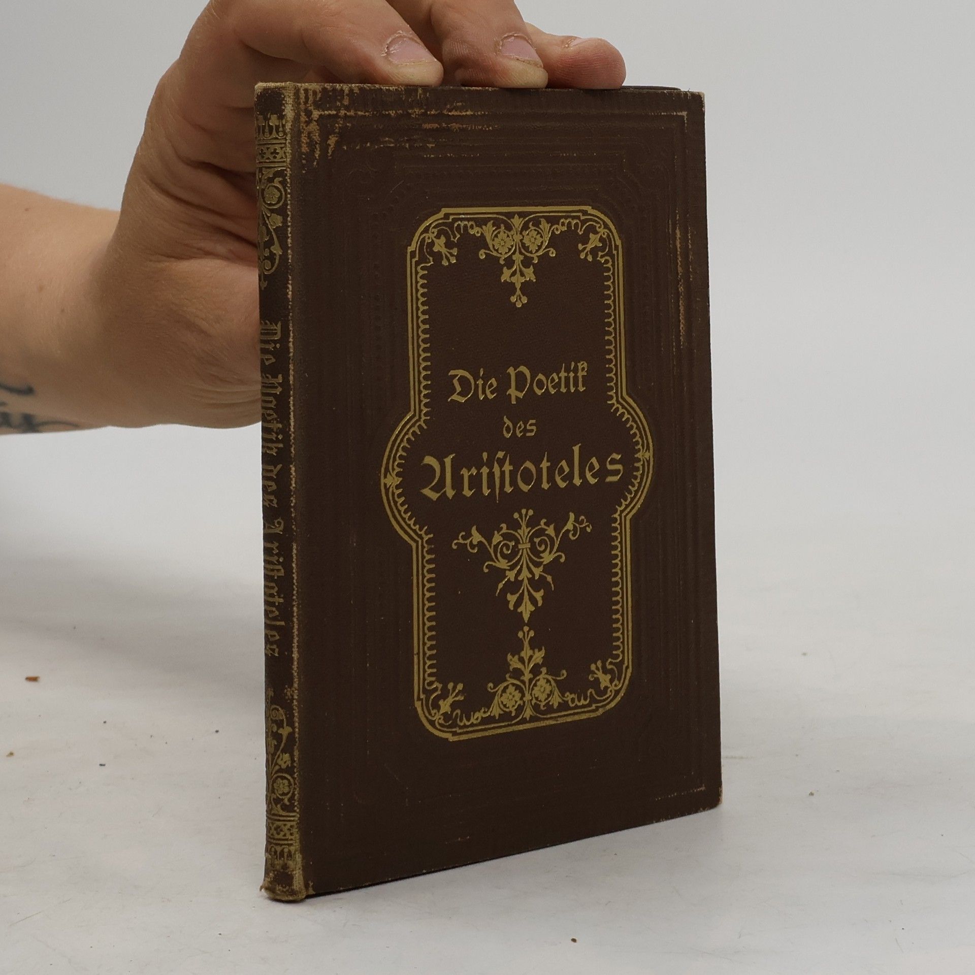 H. Stich Die Poetik des Aristoteles