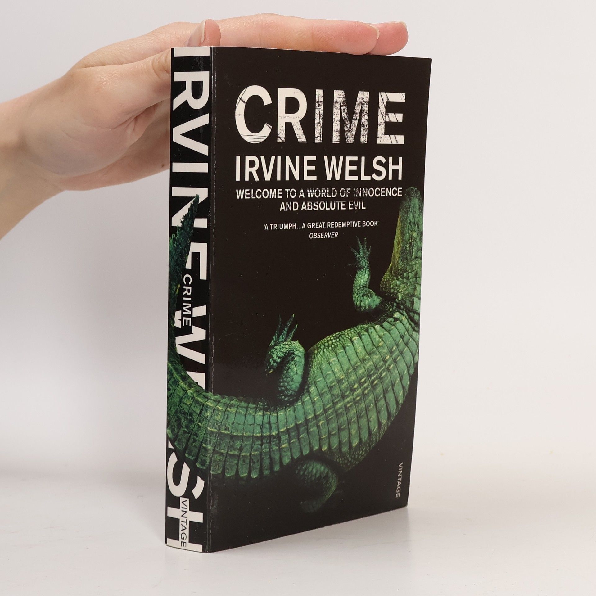 Irvine Welsh Crime