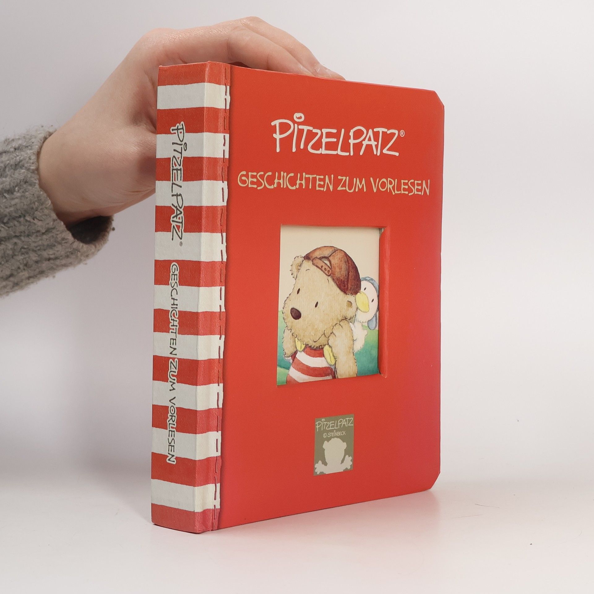 Nina Steinbeck Pitzelpatz. Geschichten zum Vorlesen