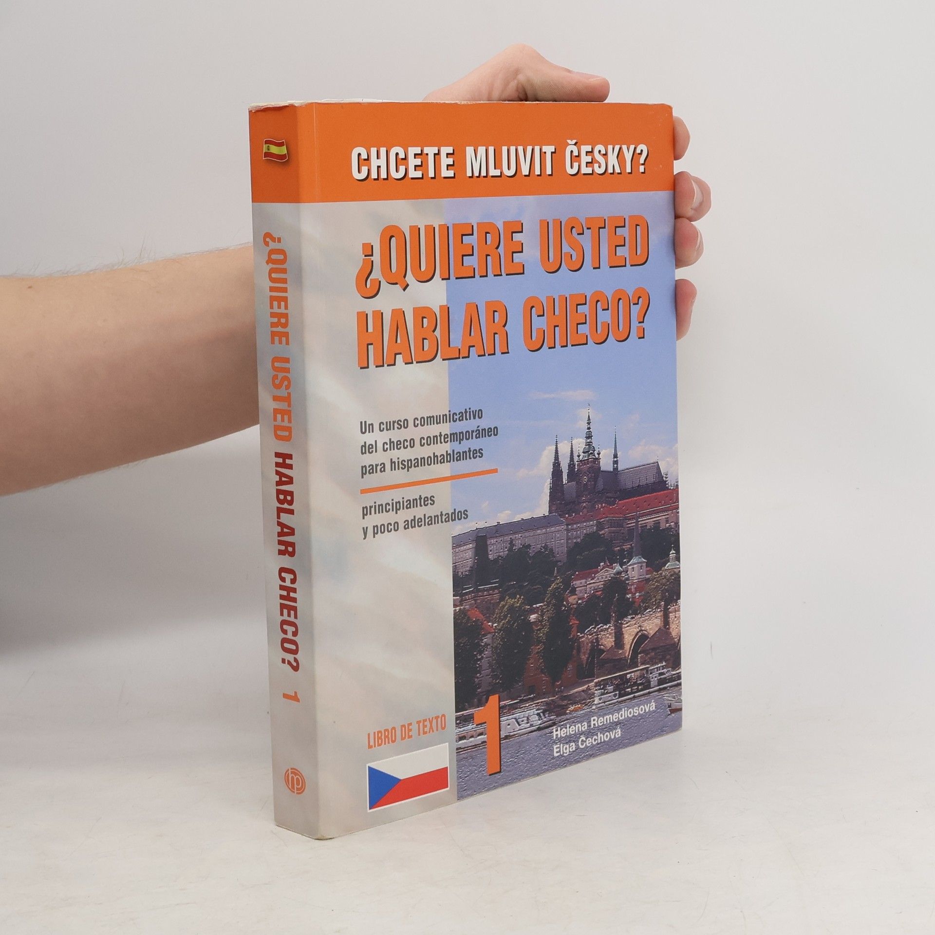 Helena Remediosová Quiere usted hablar checo?